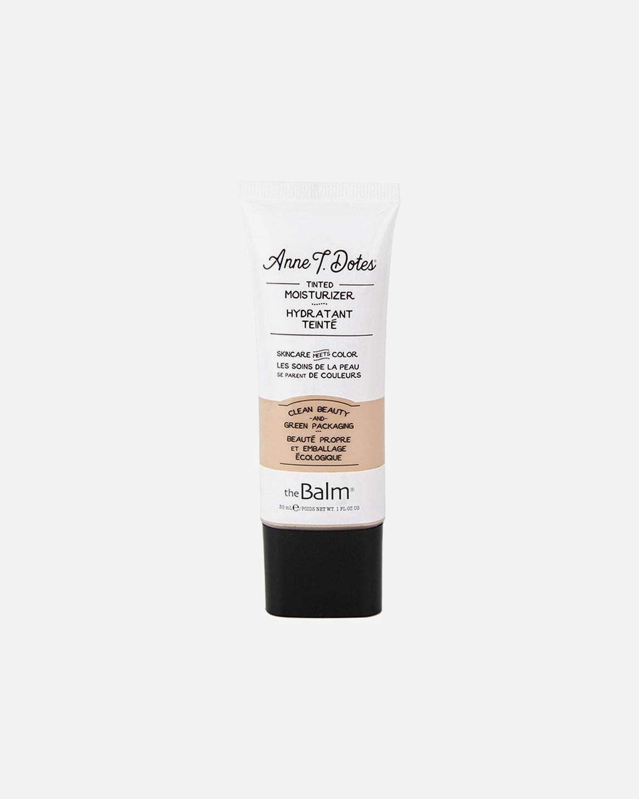 Primer po UnisextheBalm#INNERBEAUTYAnne T. Dotes Tinted Moisturizer14 - LIGHT