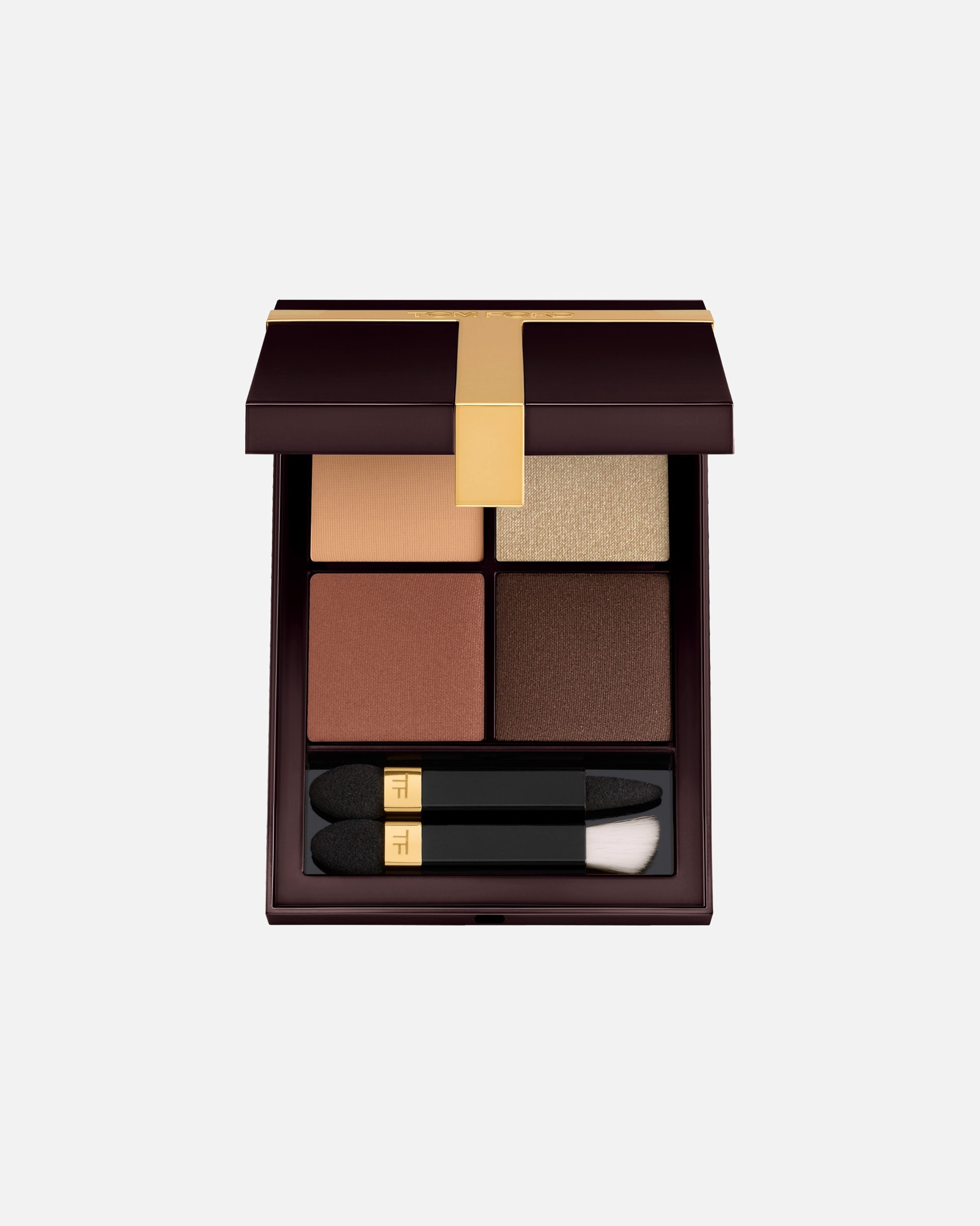 Oční stíny po UnisexTOM FORD#INNERBEAUTYRunway Eye Color Quad PoudreCOCOA MIRAGE