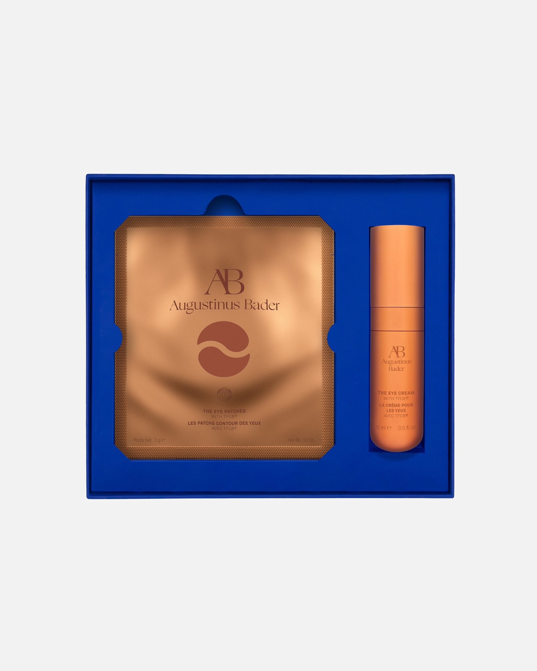Sada péče o oči a oční okolí po UnisexAugustinus Bader#INNERBEAUTY1 ks
