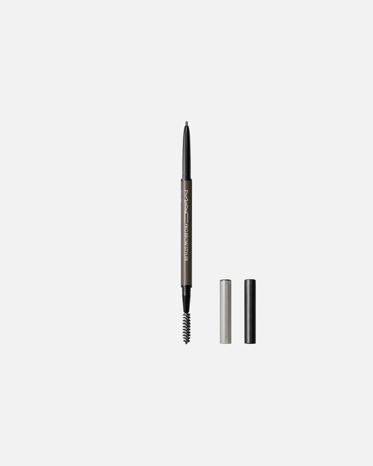 Tužka na obočí po Pro ženyMAC#INNERBEAUTYPro Brow Styler Fill & Shade Brow PencilTAUPE