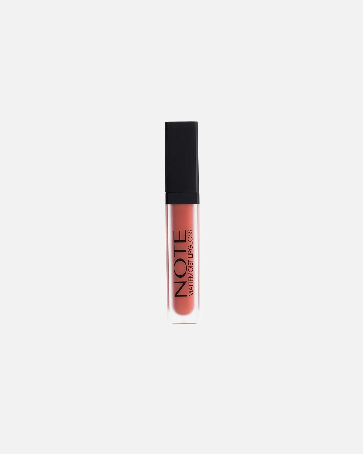 Lesk na rty po UnisexNote Cosmetique#INNERBEAUTYMattemoist402 Matkiss