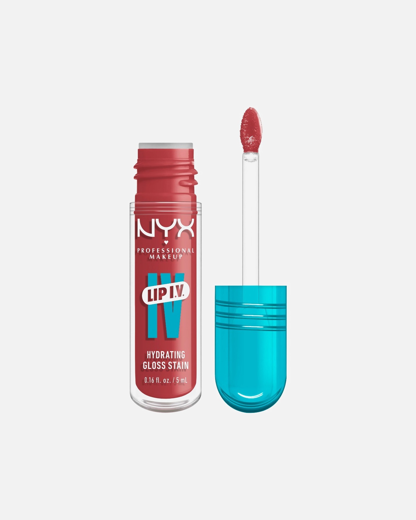 Lesk na rty po UnisexNYX Professional Makeup#INNERBEAUTYLip IV, zabarvující lesk na rtyPETAL POURIN'