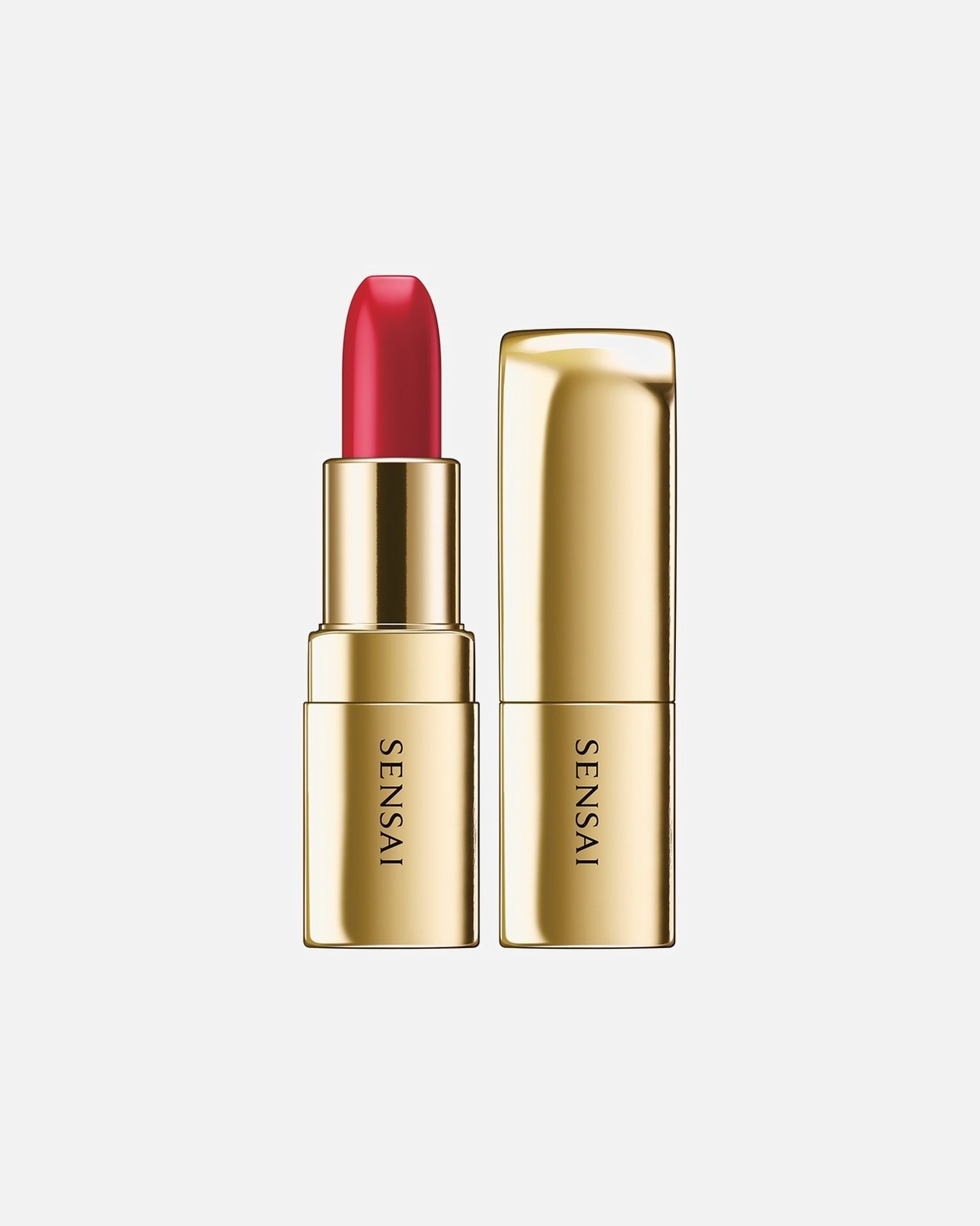 Rtěnka po UnisexSENSAI#INNERBEAUTYThe Lipstickč. 02 - Sazanka Red