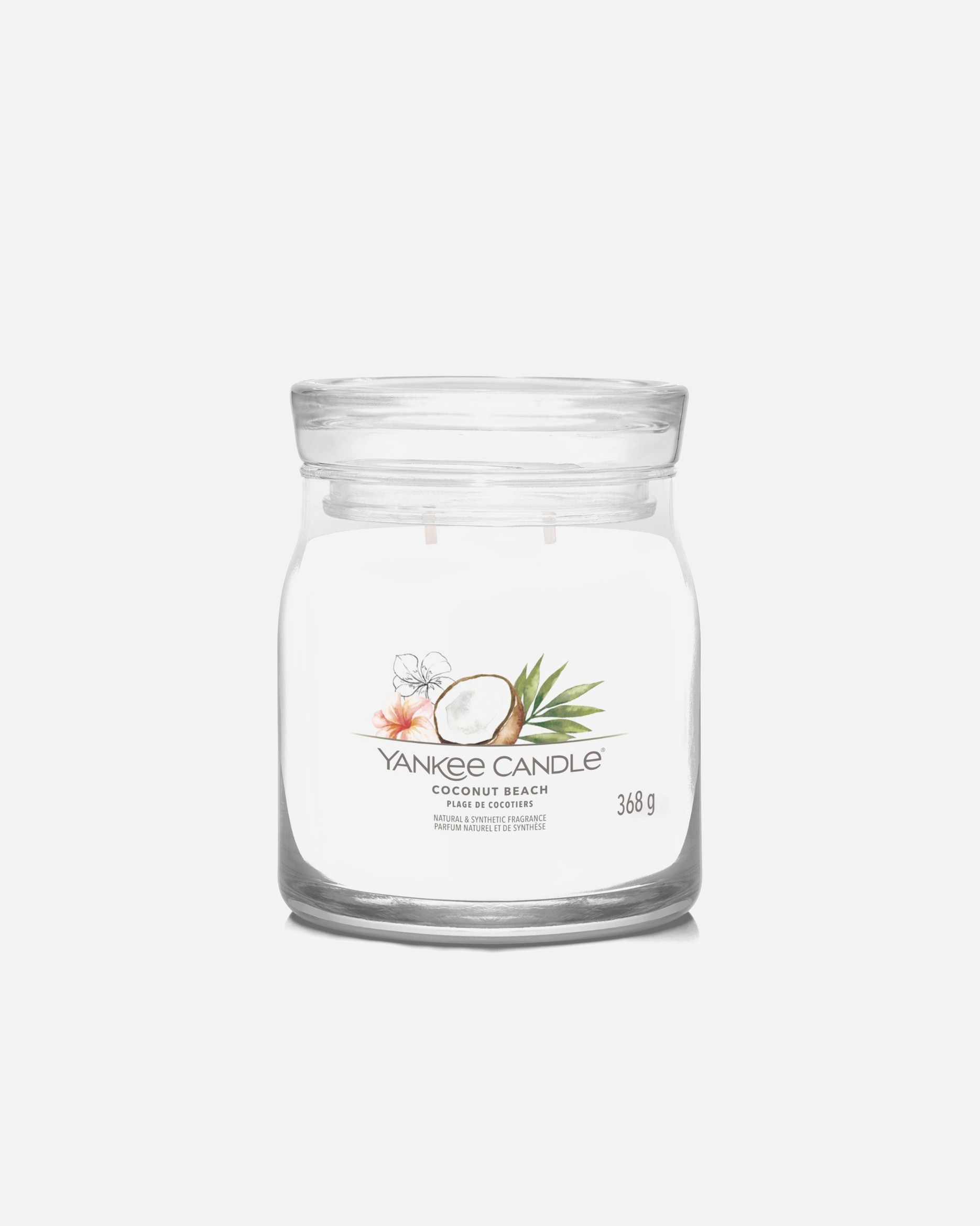 Svíčka po UnisexYANKEE CANDLE#INNERBEAUTYVelký tumbler 2knoty/Coconut Beach368 g - Signature