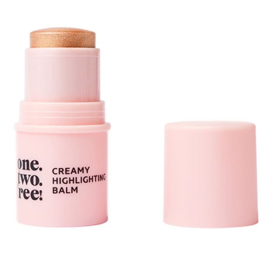 one.two.free! - Creamy Highlighting Balm Rozjasňovače 4 g Světle hnědá unisex
