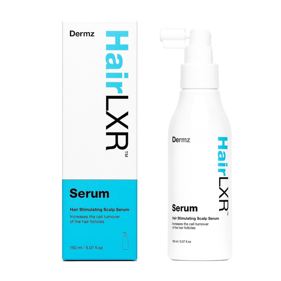 Dermz Laboratories - HairLXR Serum Oleje a séra na vlasy 150 ml unisex