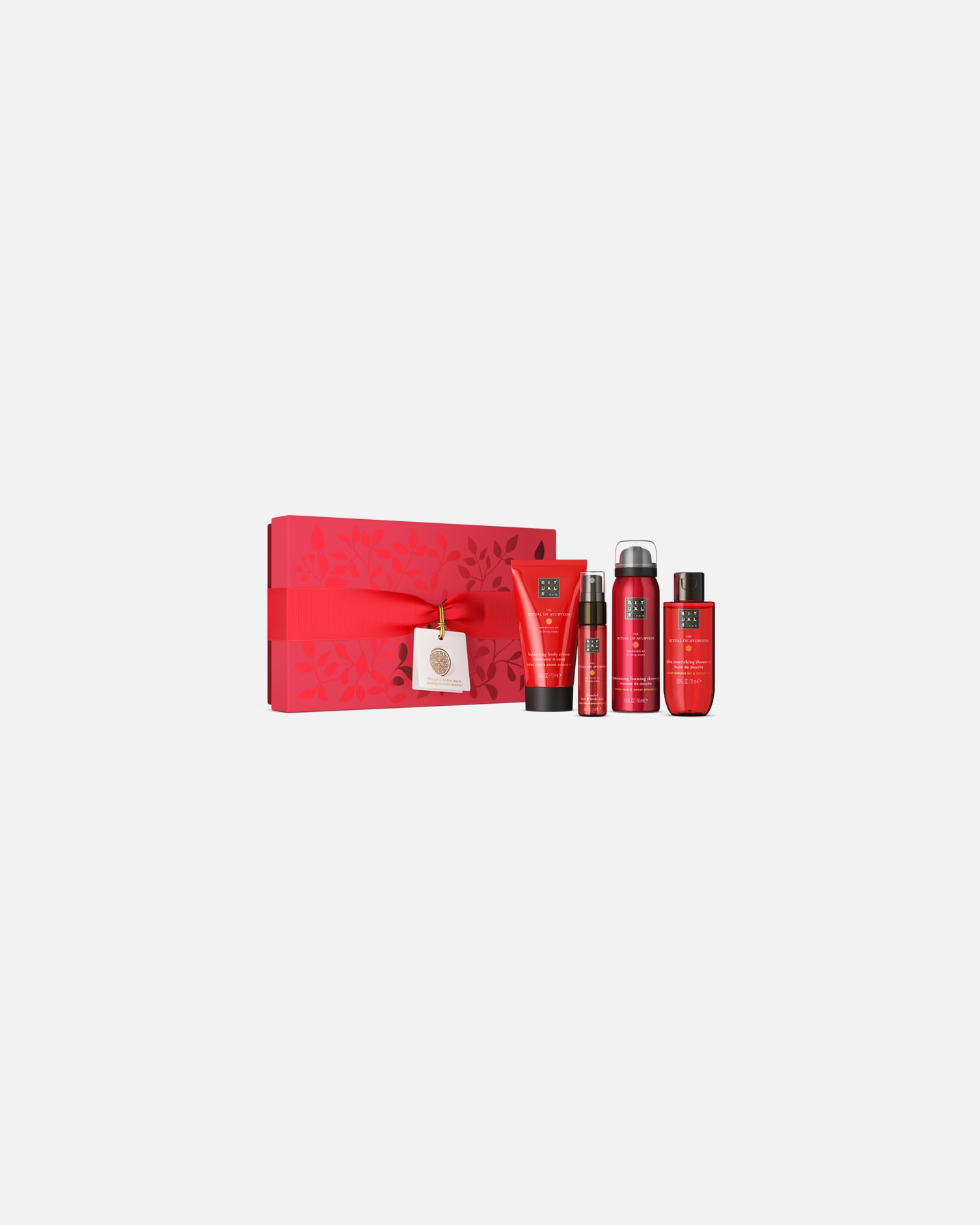 Sada tělové kosmetiky po Pro ženyRitualsThe Ritual of AyurvedaSmall Gift Set 2024 - Dárková sada S1 kus