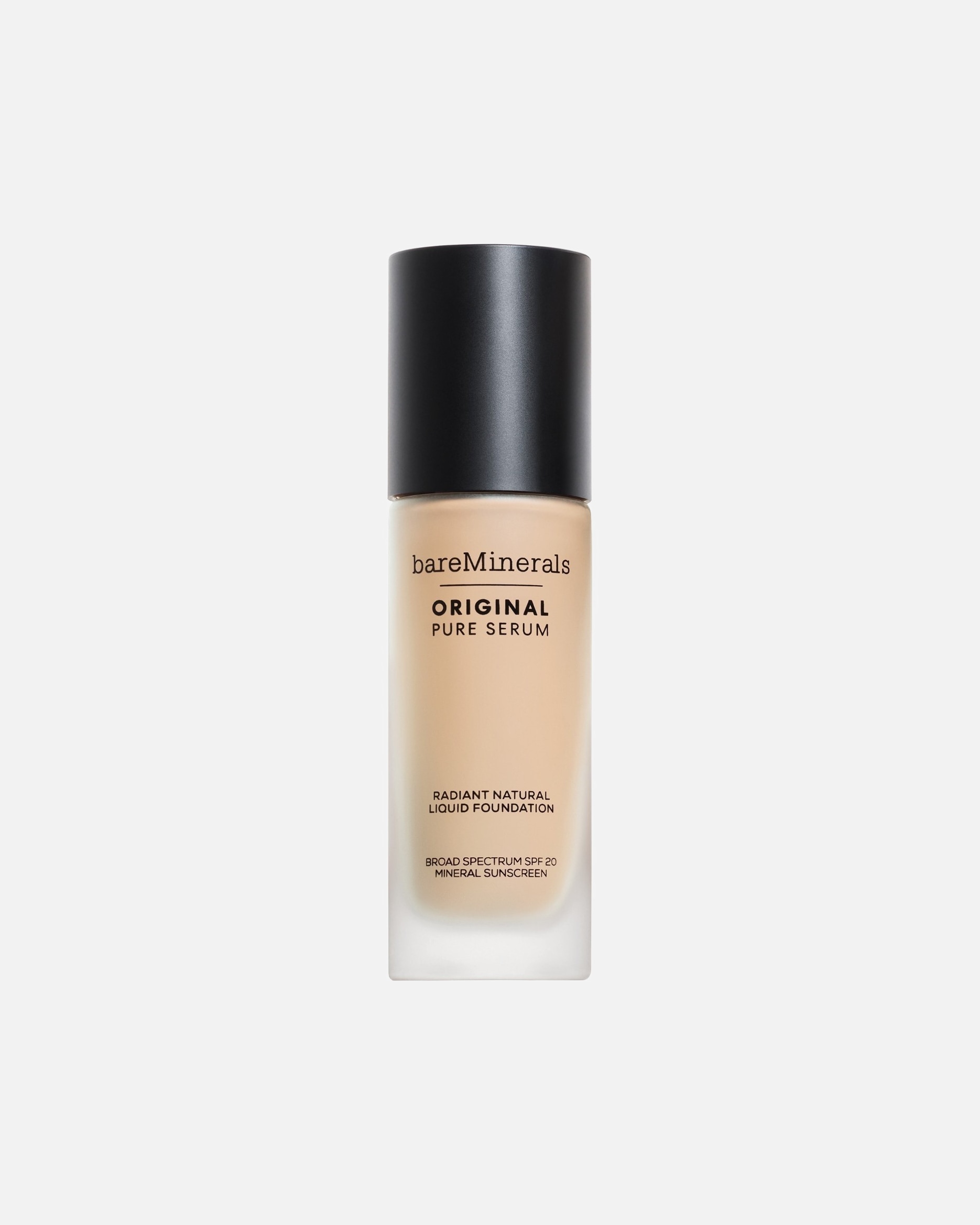 Make-up po UnisexbareMineralsOriginalPure Serum Liquid FoundFair Neutral 1.5