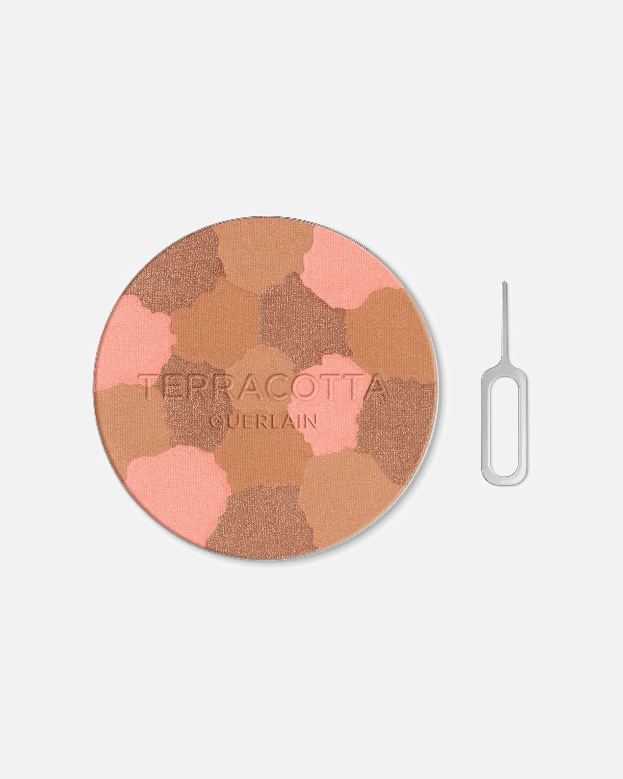 Bronzer po UnisexGuerlainTerracottaLight Bronzing Powder Refill02 Medium Cool