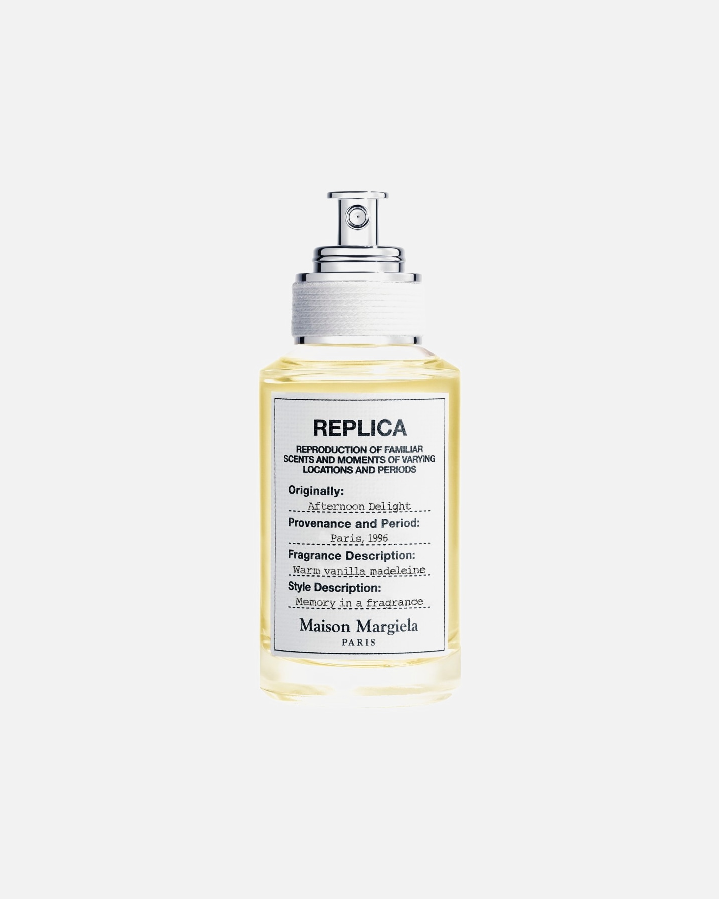 Toaletní voda po UnisexMaison MargielaReplicaAFTERNOON DELIGHT30 ml
