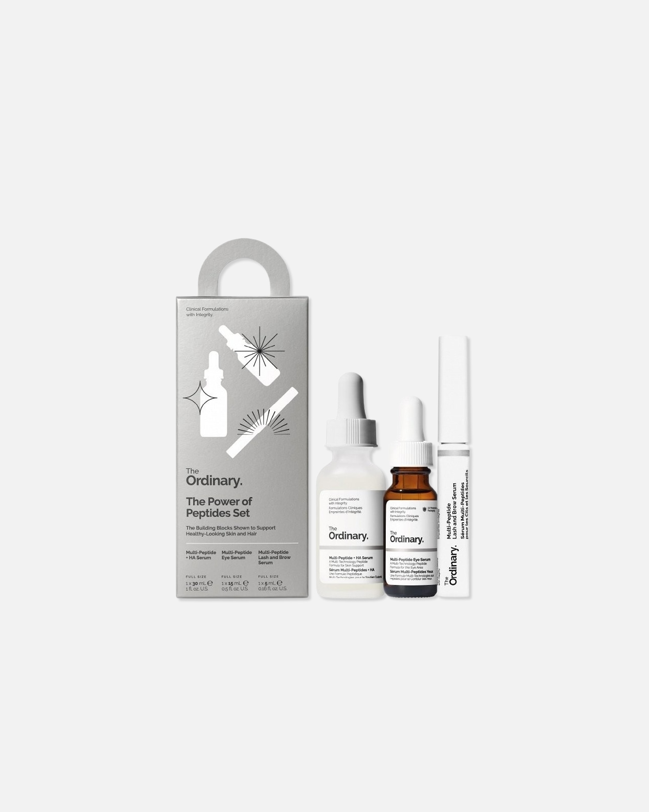 Skincare sada po UnisexThe Ordinary#INNERBEAUTYThe Power Of Peptides Set1 ks