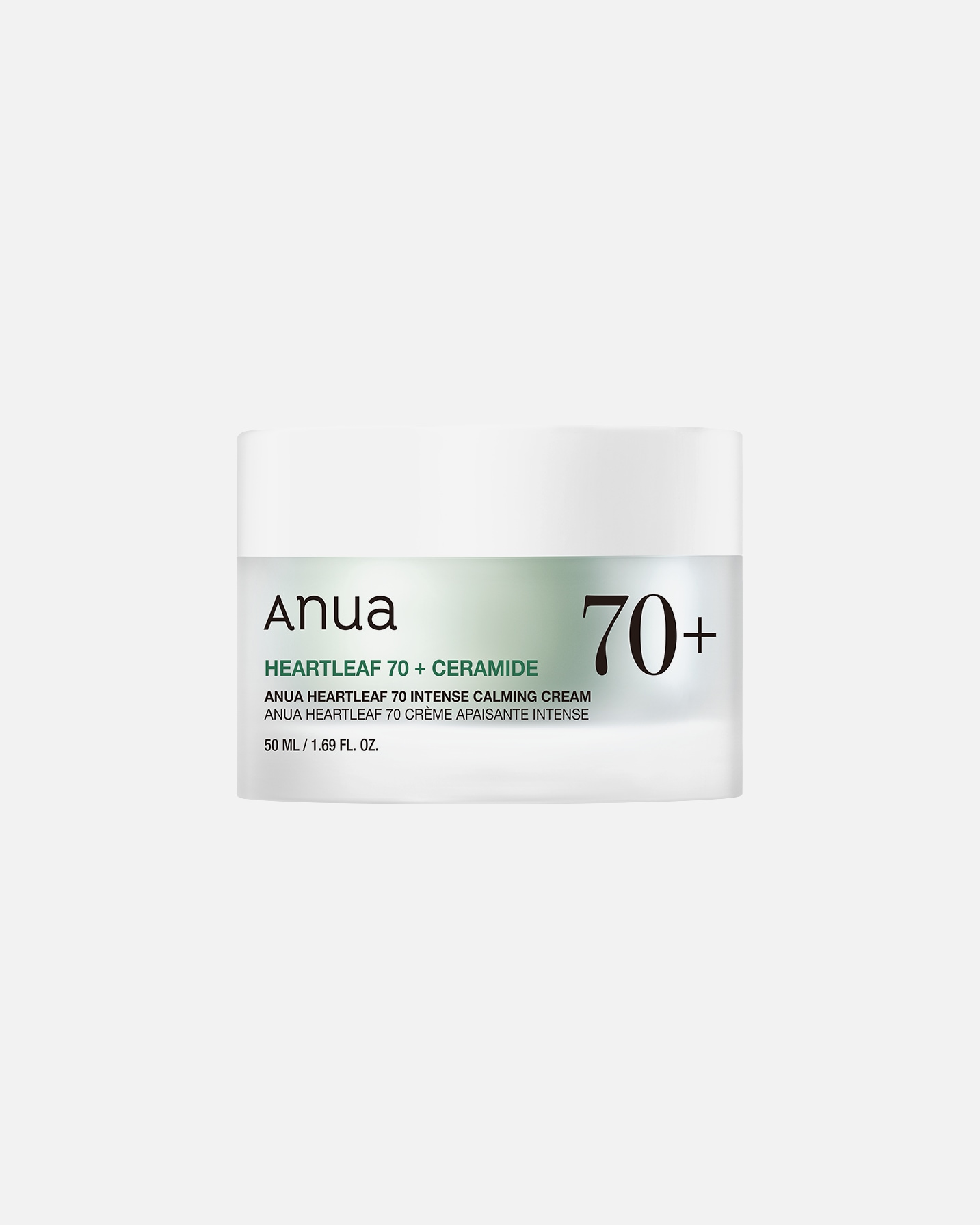 Krém na obličej po UnisexAnuaHeartleafHeartleaf 70 Intense Calming Cream_EU50 ml