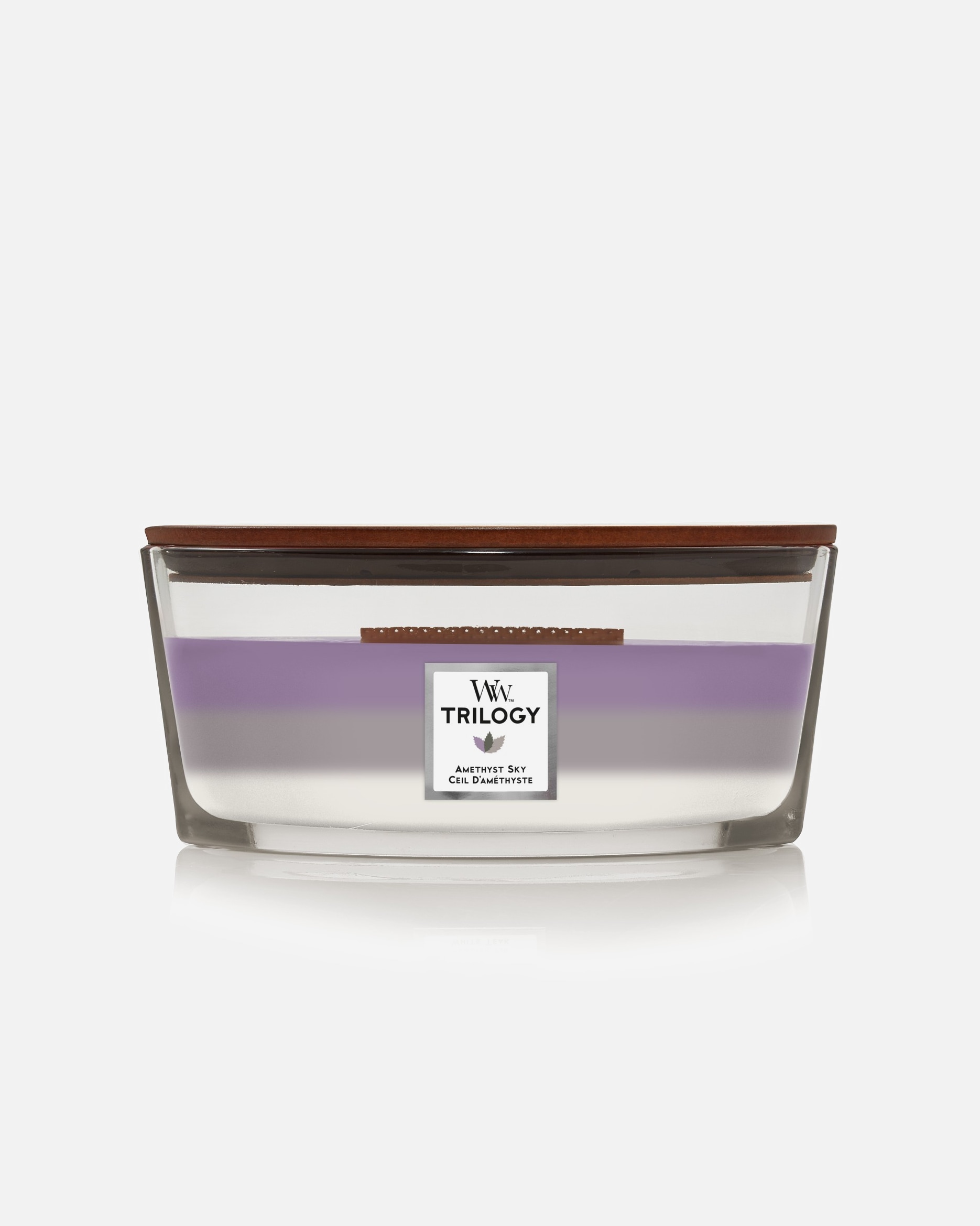 Svíčka po UnisexWoodWickTrilogy454 g