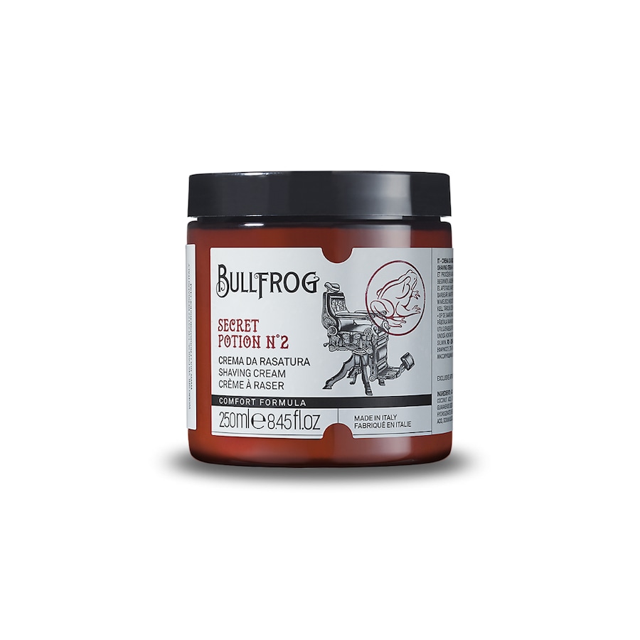 Bullfrog - Holicí krém Secret Trank č. 2 Komfort Krémy na holení a depilaci 250 ml dámské