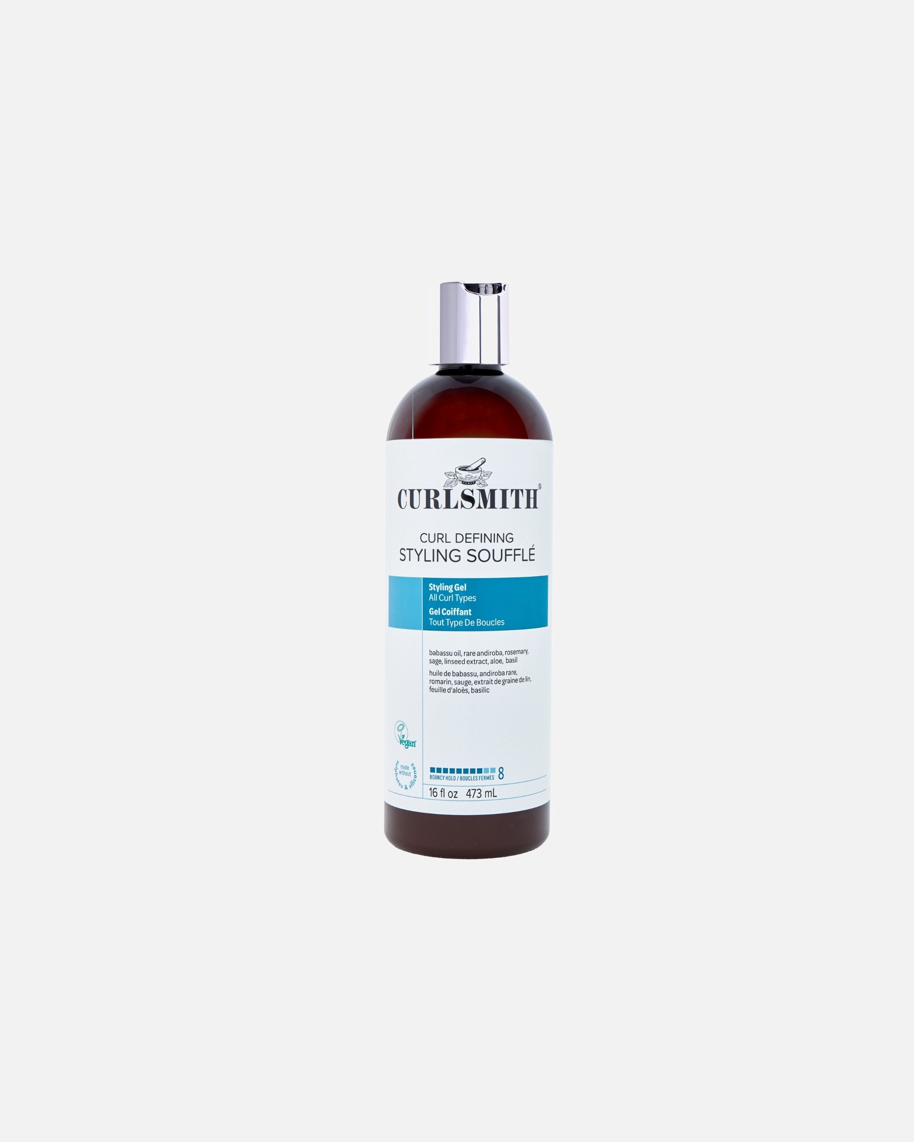 Gel na vlasy po UnisexCurlsmith#INNERBEAUTYCurl Defining Styling Soufflé474 ml