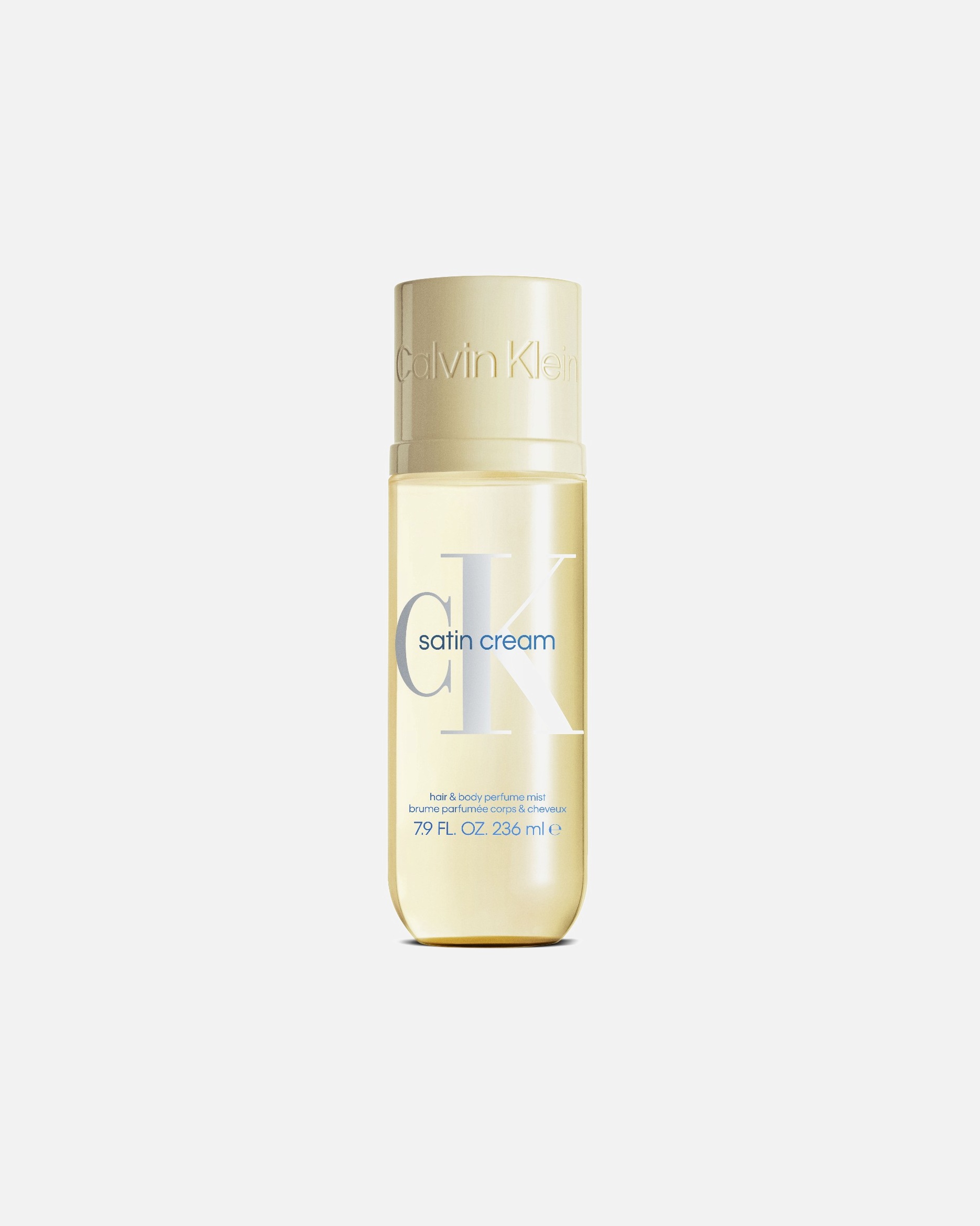 Tělový sprej po UnisexCALVIN KLEIN#INNERBEAUTYSatin Cream Hair & Body Perfume Mist236 ml