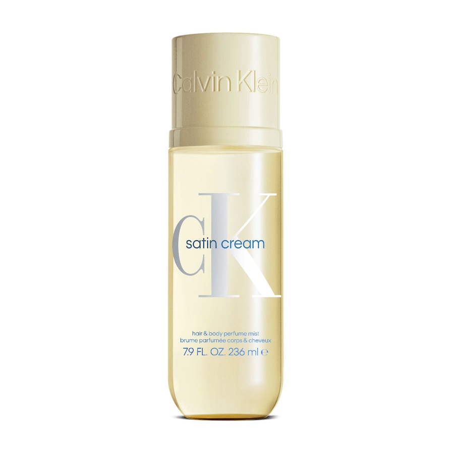 CALVIN KLEIN - Mist Collection Satin Cream Hair & Body Perfume Mist Tělové spreje 236 ml unisex