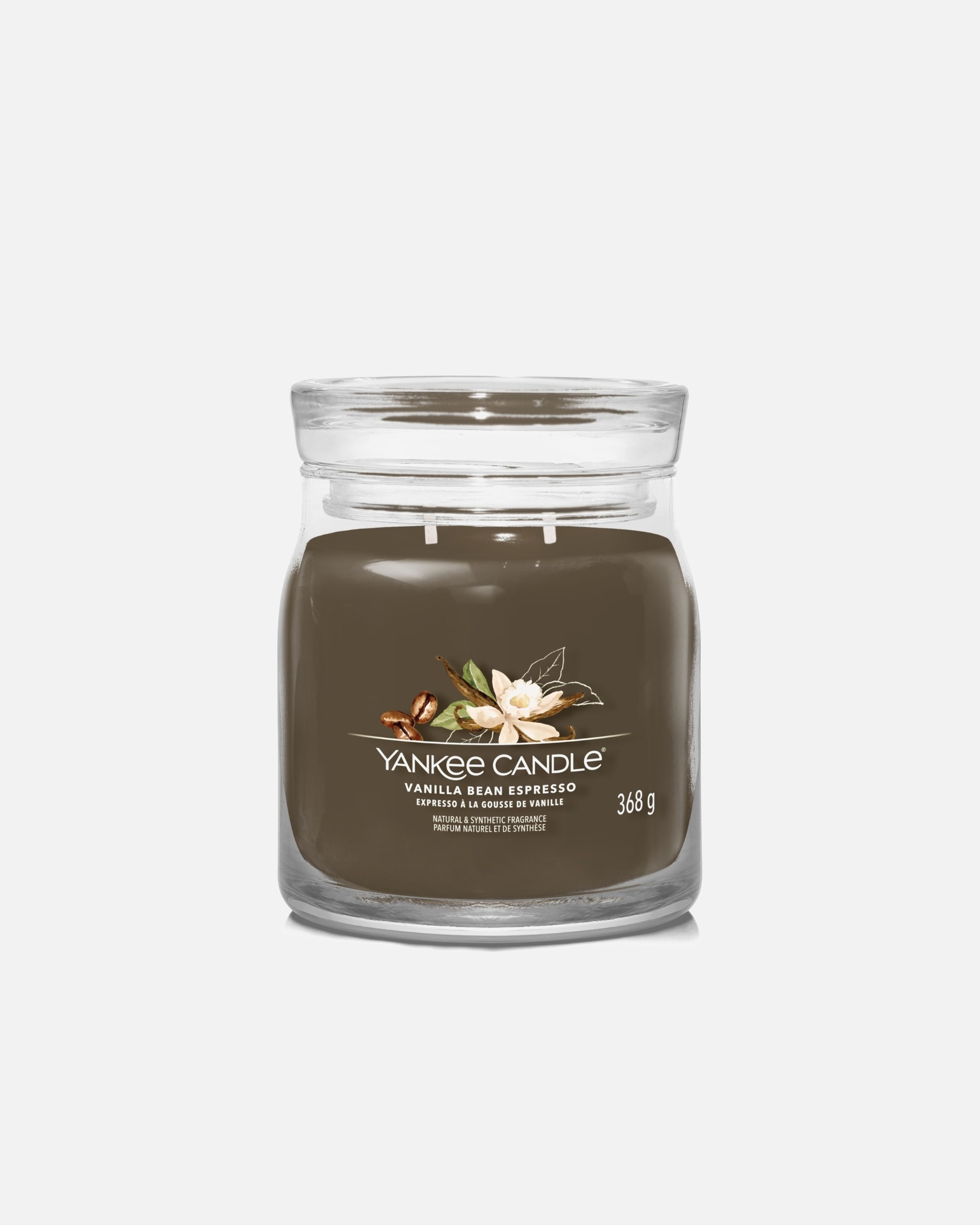 Svíčka po UnisexYANKEE CANDLE#INNERBEAUTYVotiv ve skle/Vanilla Bean Espresso368 g - Signature