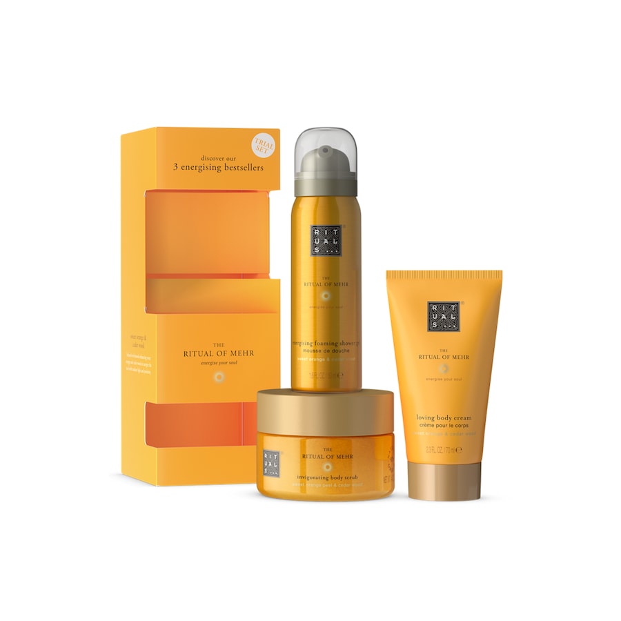 Rituals - The Ritual of Mehr Trial Set Mehr 2024 - Dárková sada S Tělová mléka unisex