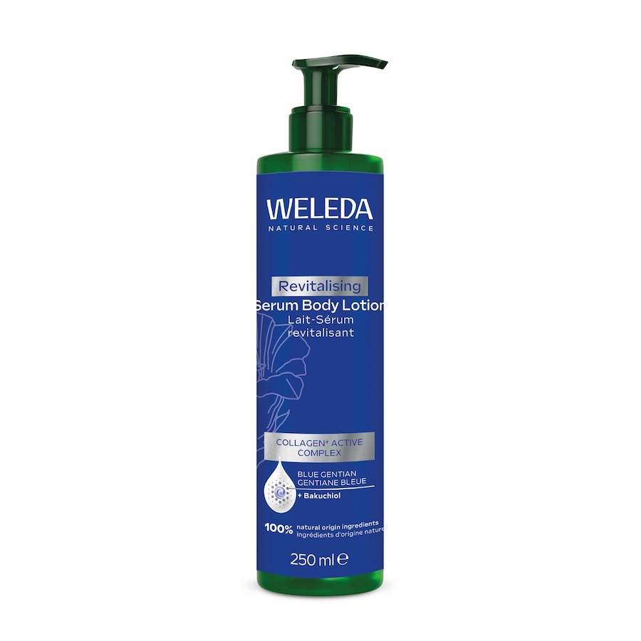 Weleda - Liftingové tělové sérum s Modrým hořcem Tělová mléka 250 ml dámské