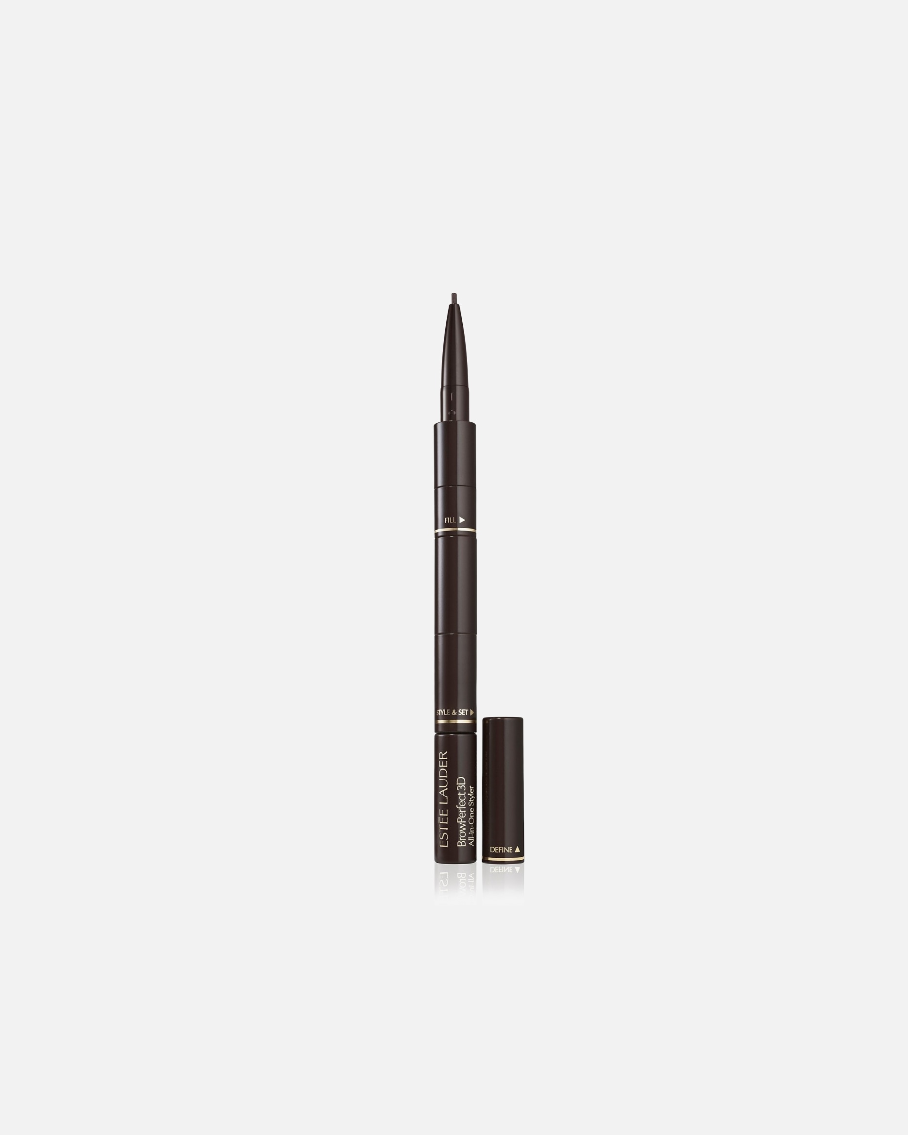 Tužka na obočí po Pro ženyEstée Lauder#INNERBEAUTYBrowperfect 3D All In One Styler Multi Tasker10 - BLACKENED BROWN
