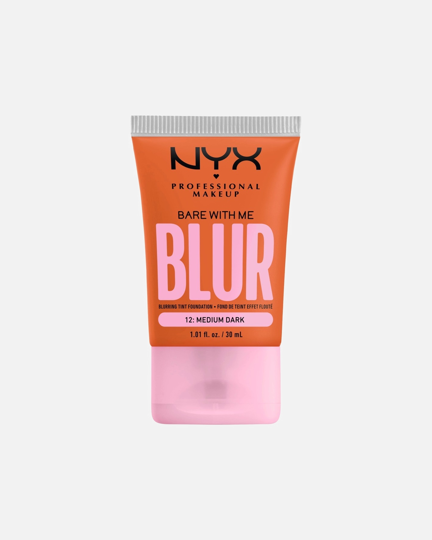 Make-up po UnisexNYX Professional Makeup#INNERBEAUTYBare With Me Blur Tint12 - Medium Dark