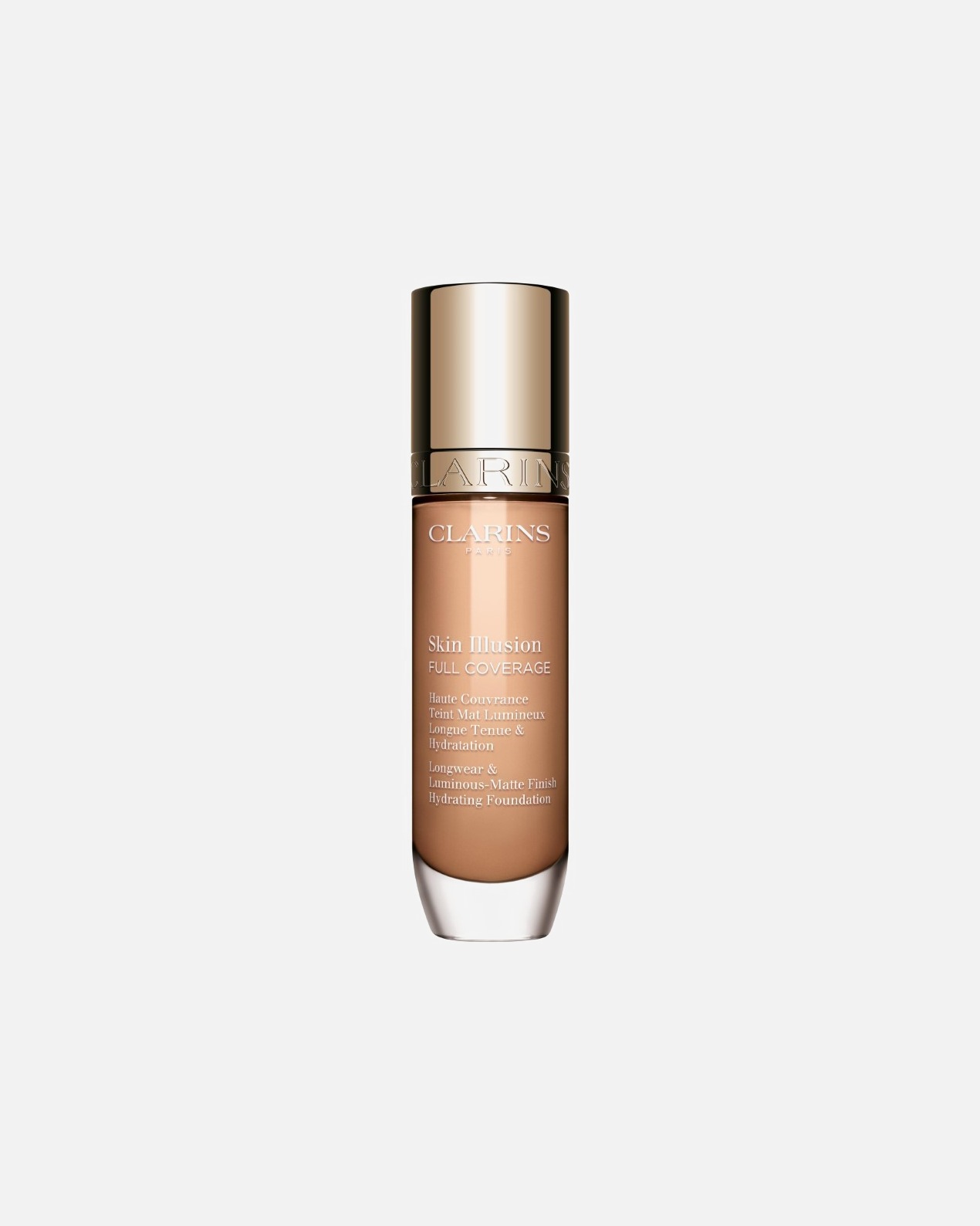 Make-up po Pro ženyClarins#INNERBEAUTYSKIN ILLUSION FULL COVERAGE106