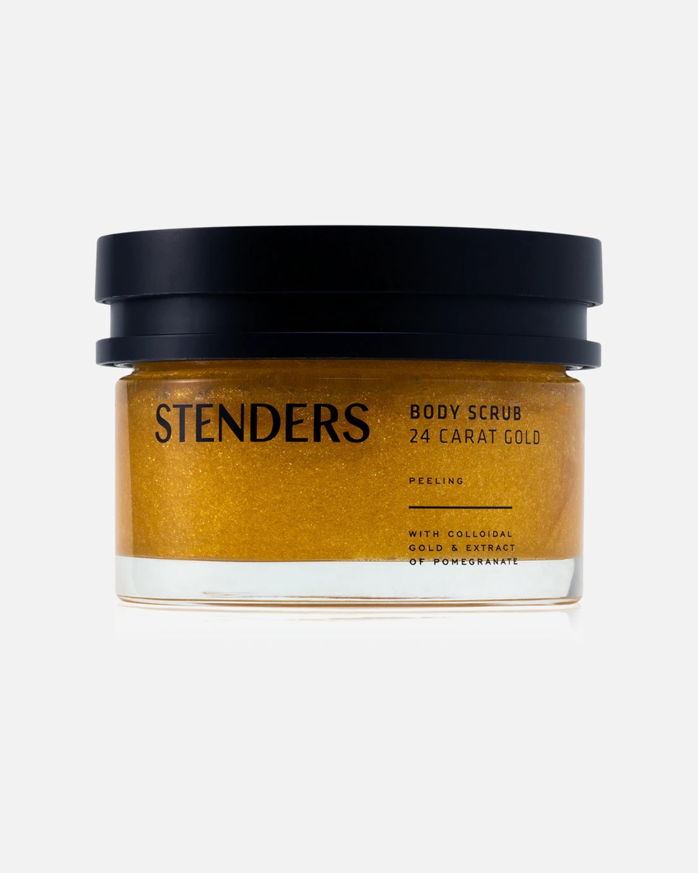 Tělový peeling po UnisexSTENDERS#INNERBEAUTY24 Carat Gold180 g