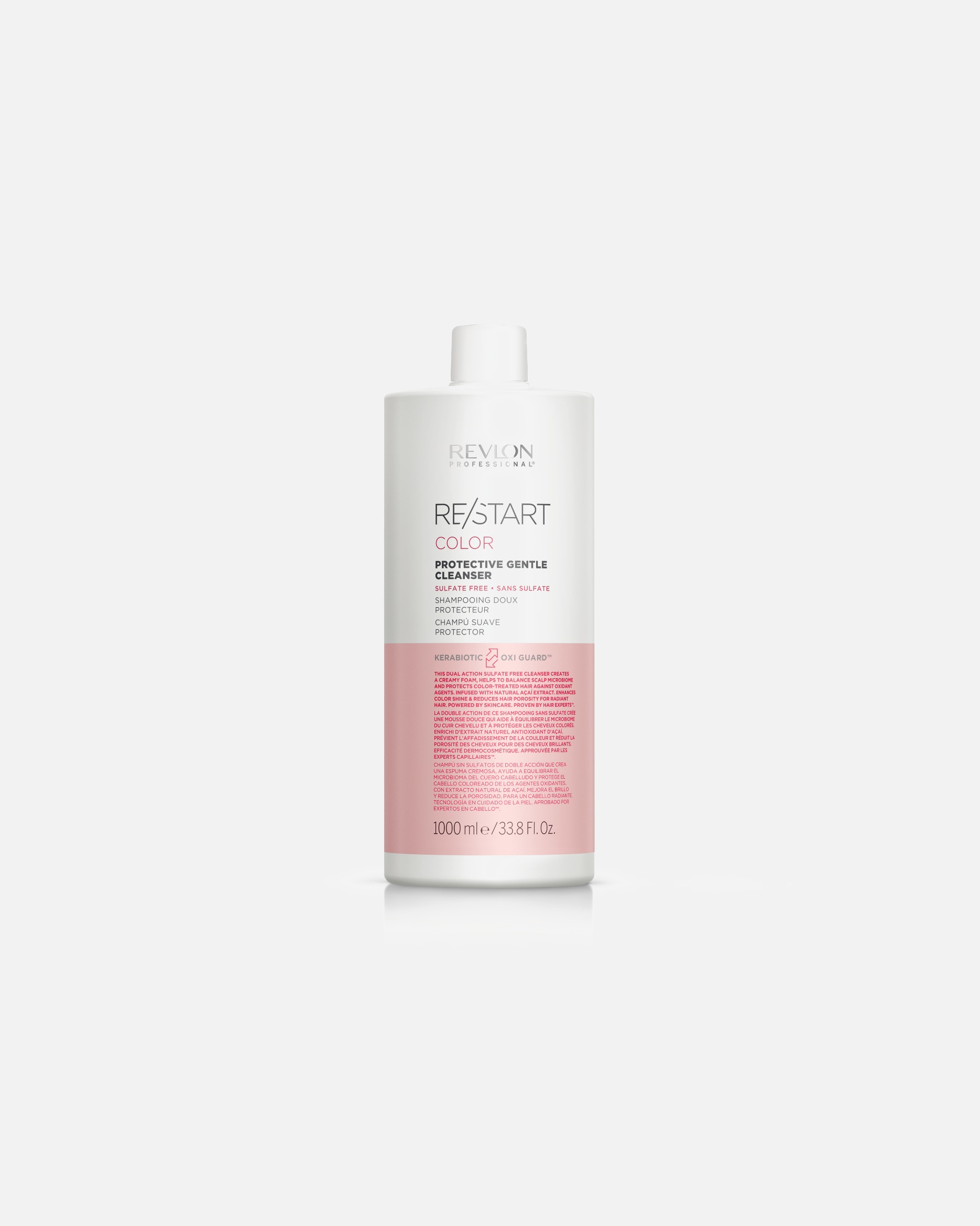 Šampon na vlasy po Pro ženyRevlon ProfessionalRestartColor Gentle Cleanser1000 ml