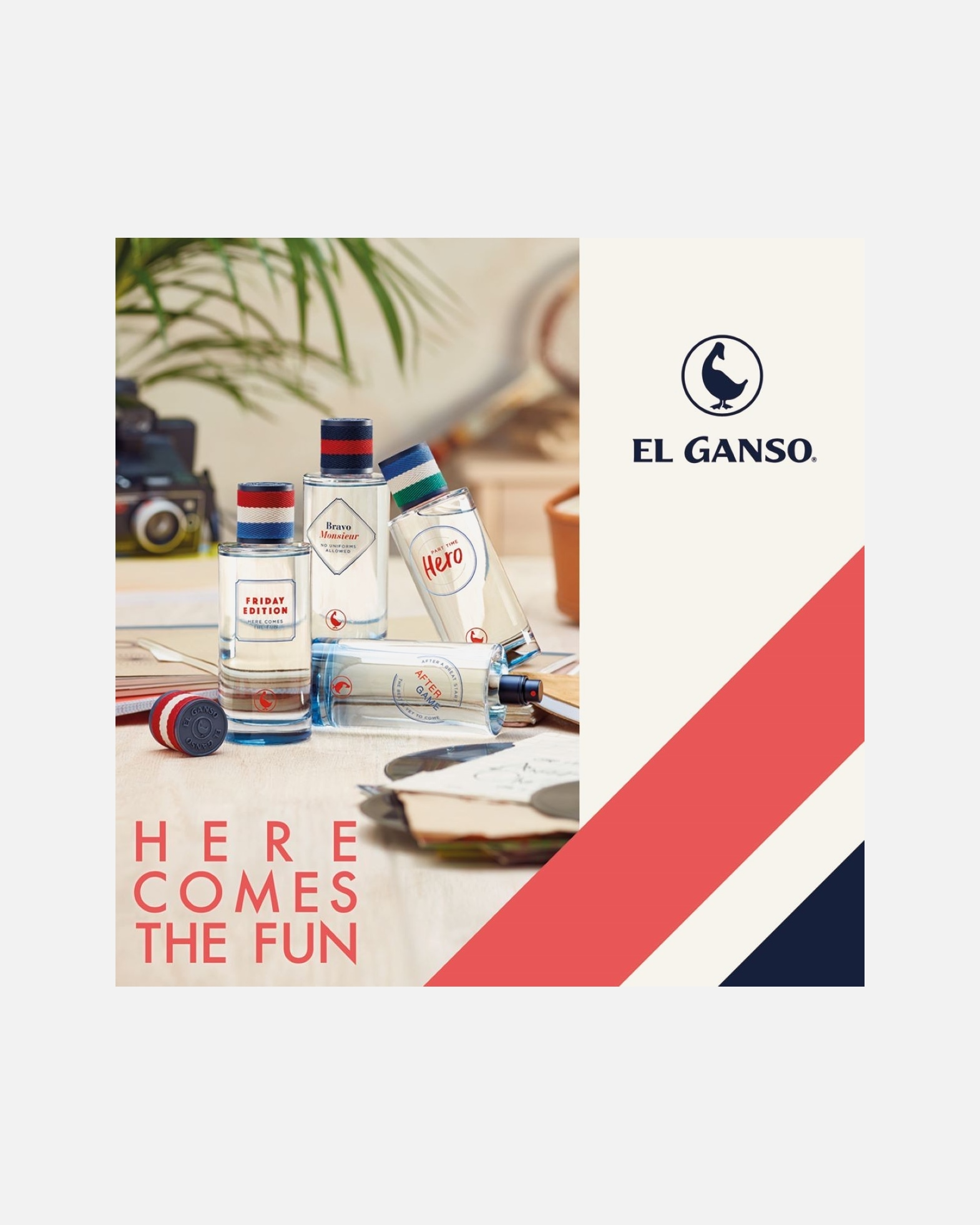 Toaletní voda po Pro mužeEl Ganso#INNERBEAUTYPART TIME HERO75 ml