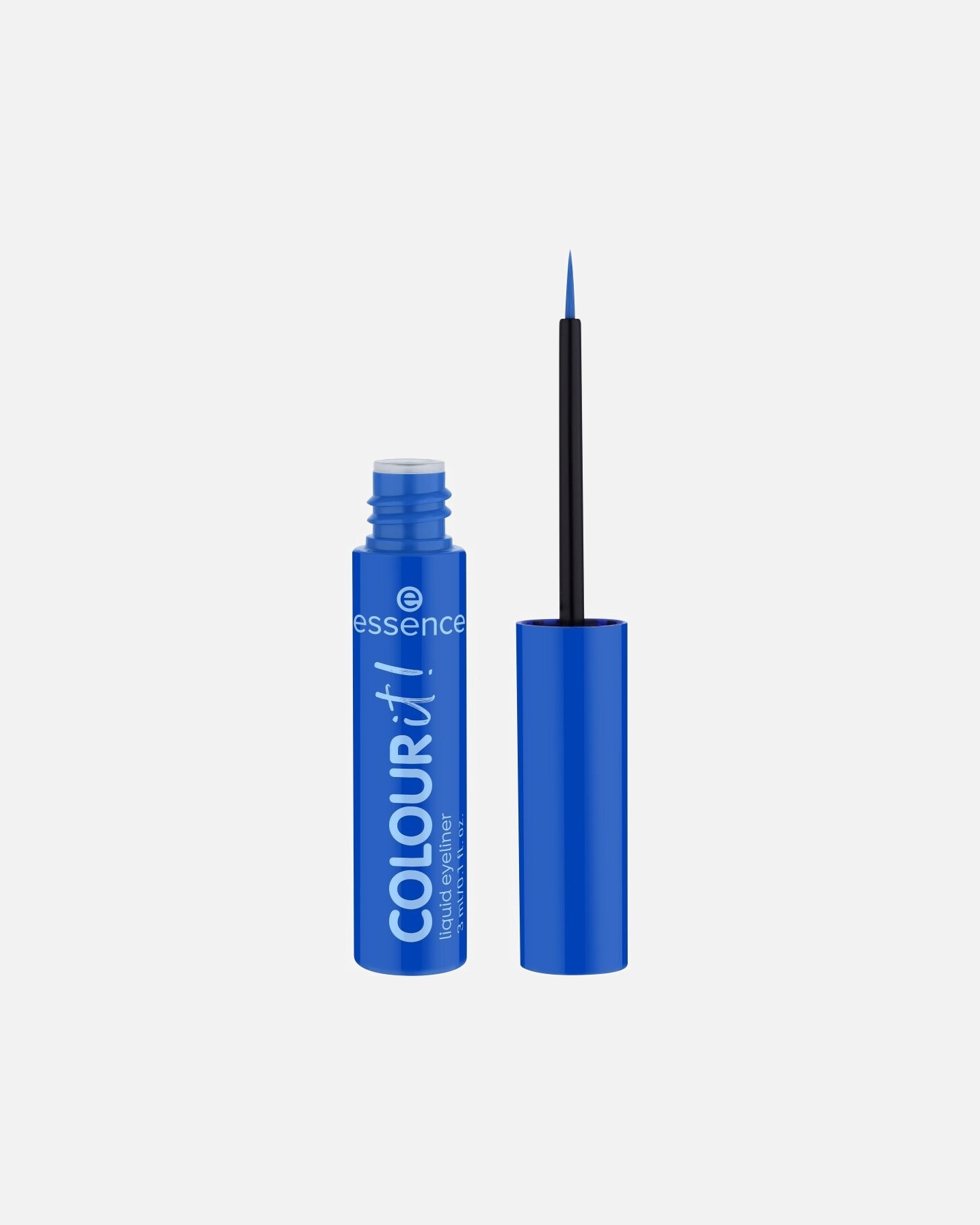 Oční linky po UnisexEssenceCOLOUR it! Liquid01 - BLEU