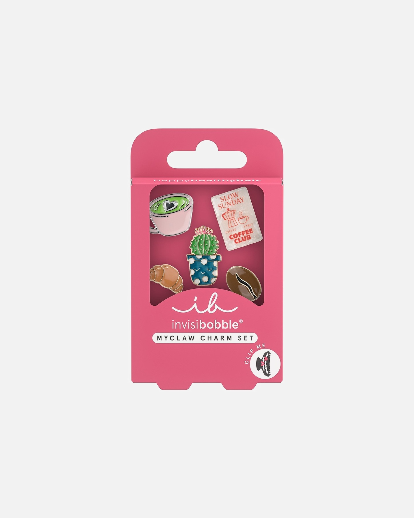 Ozdoby do vlasů po Pro ženyInvisibobble#INNERBEAUTYIB MYCLAW SET Morning Nostalgia 5pc1 kus
