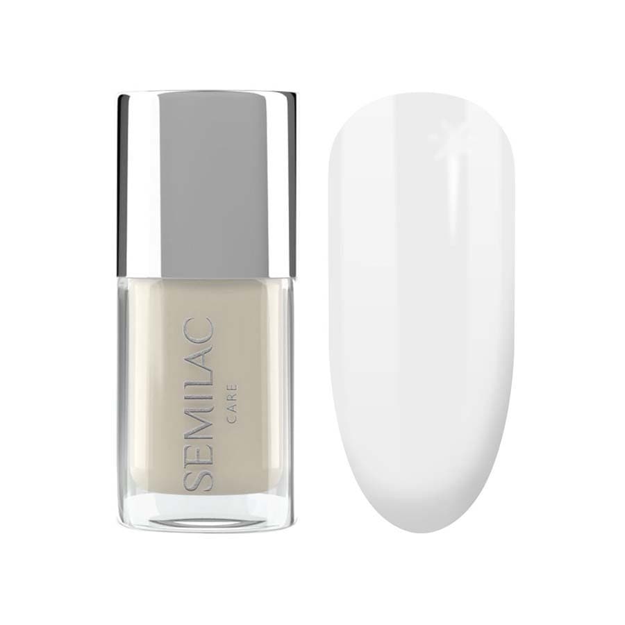 Semilac - Rescue Care Nail Conditioner Laky na nehty 7 ml Bílá unisex