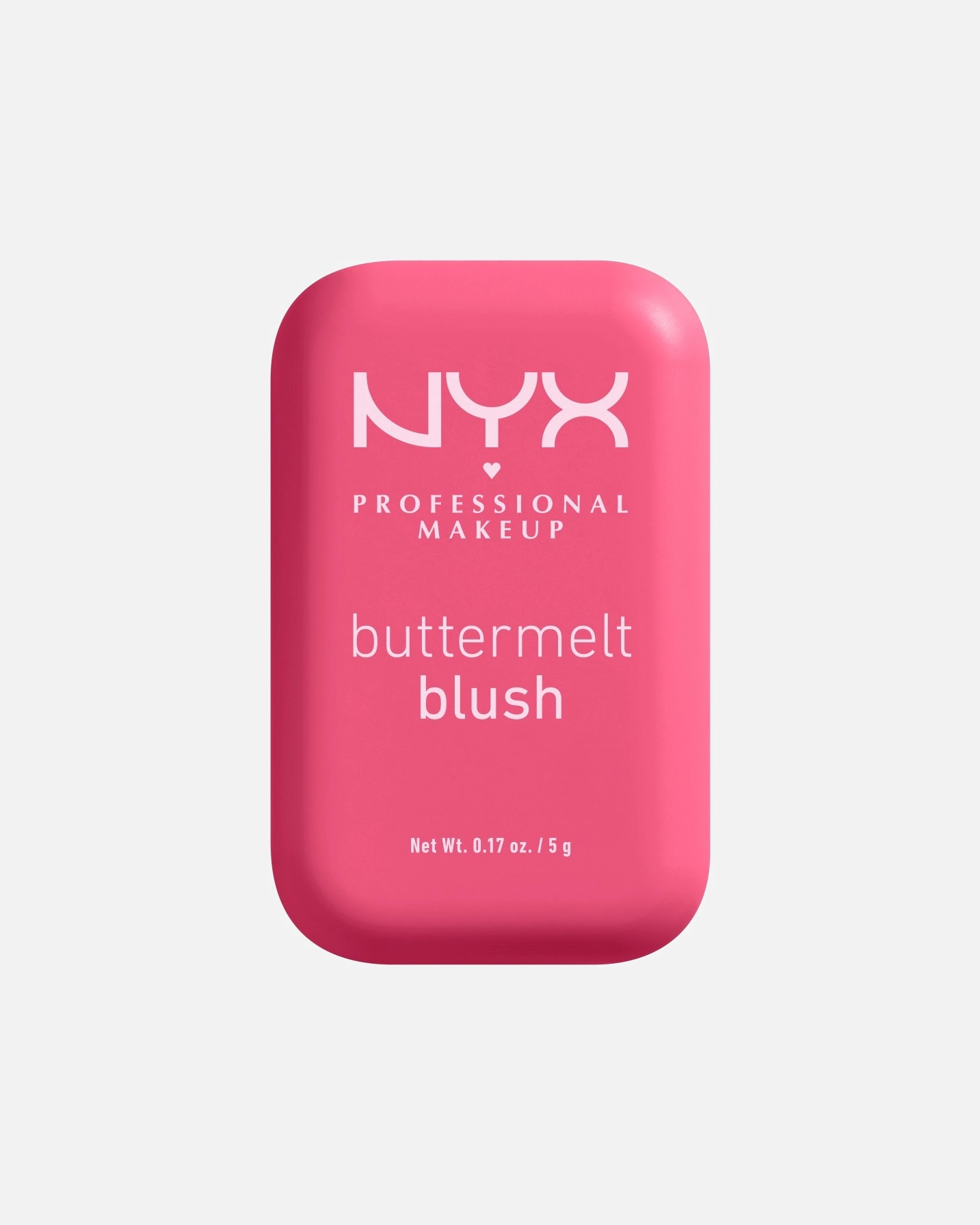 Tvářenka po UnisexNYX Professional MakeupButtermeltButtermelt Blush08 GETTIN BUTTA