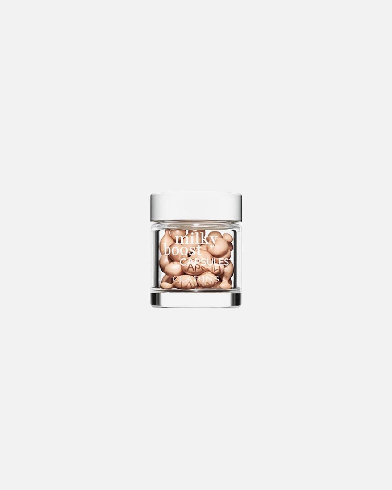 Make-up po UnisexClarins#INNERBEAUTYMilky Boost Capsules03