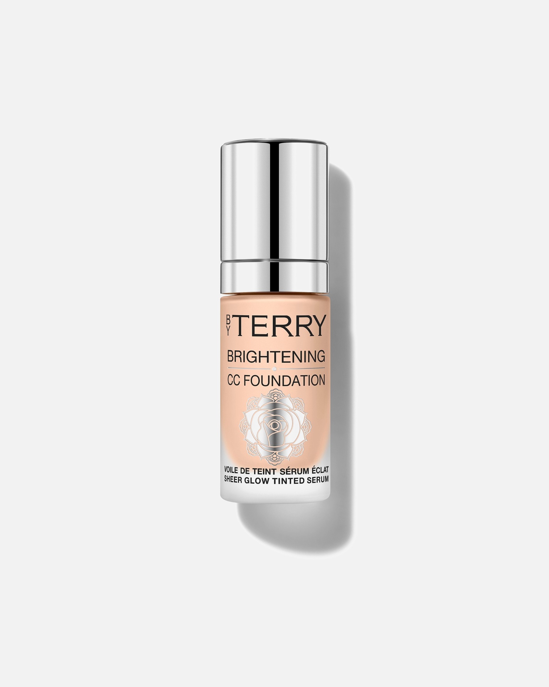 Make-up po UnisexBy TerryBaume de RoseRozjasňující make-up s pleťovým sérem BRIGHTENING CC FOUNDATION 3W3C