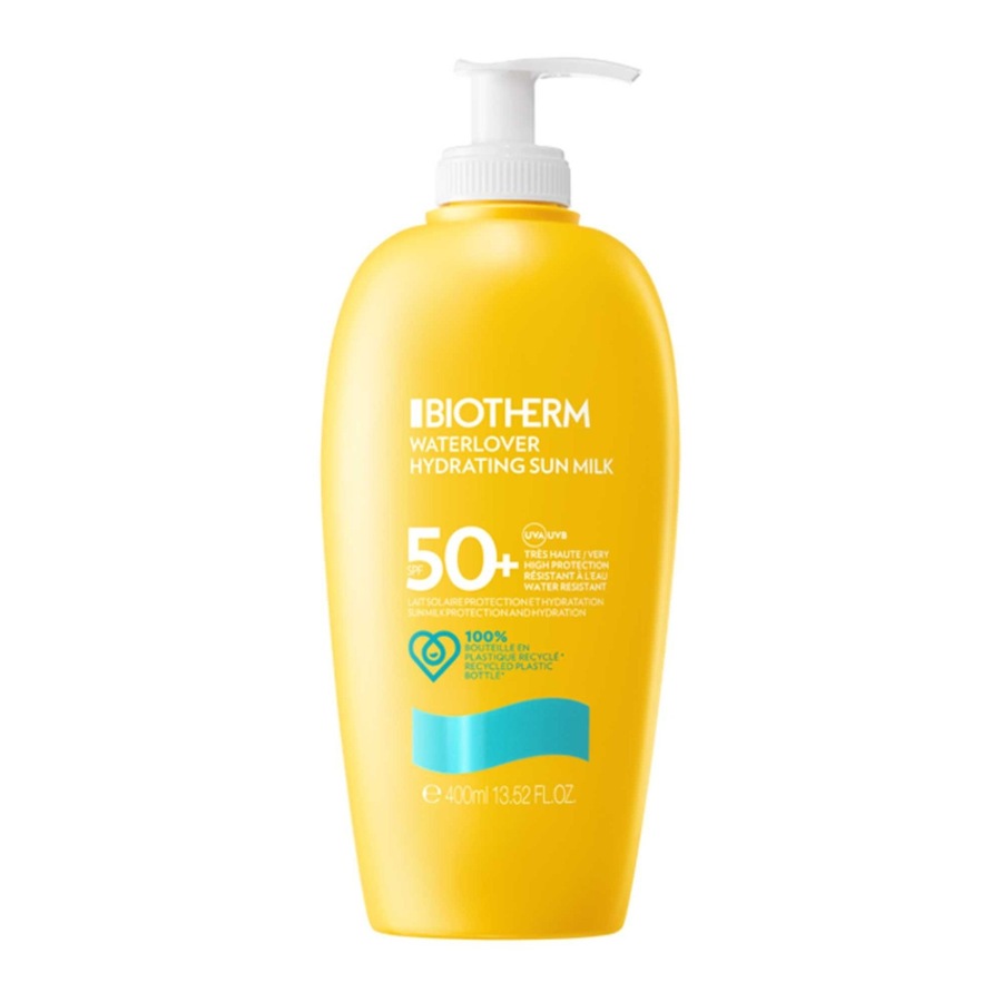 Biotherm - Water Lover Hydrating Sun Milk SPF50 Opalovací krémy 400 ml dámské