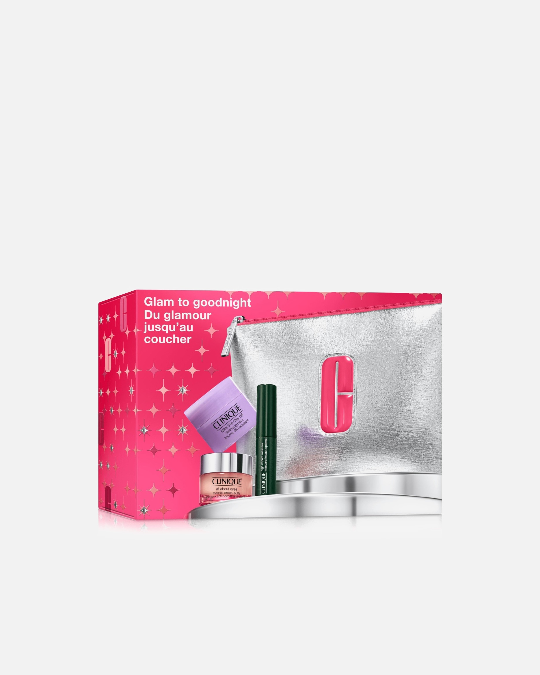 Sada péče o oči a oční okolí po UnisexCliniqueAll About Eyes™Glam To Goodnight: All About Eyes Set1 kus