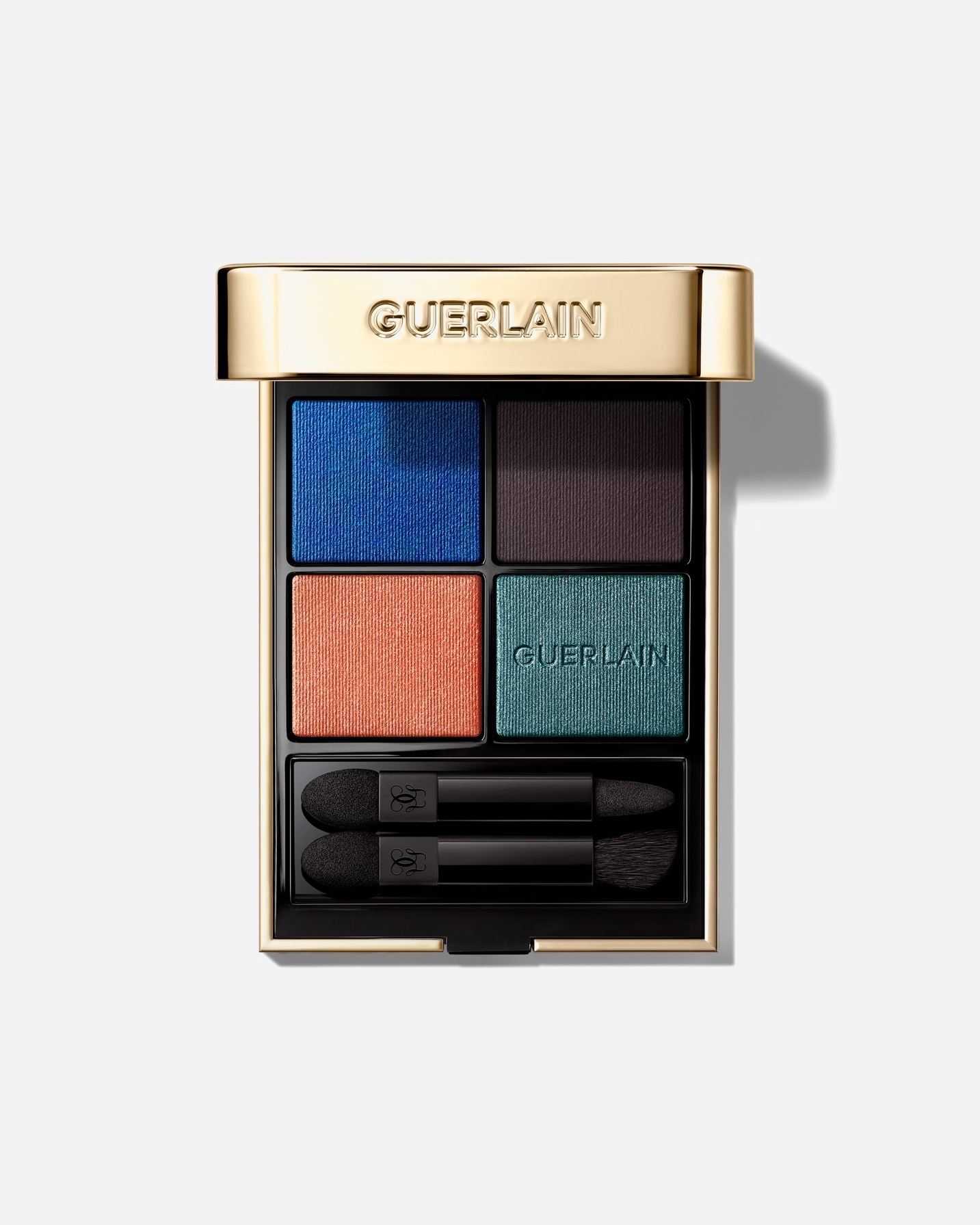 Oční stíny po UnisexGuerlainTerracottaPaletka čtyř očních stínů360 Mystic Peacock