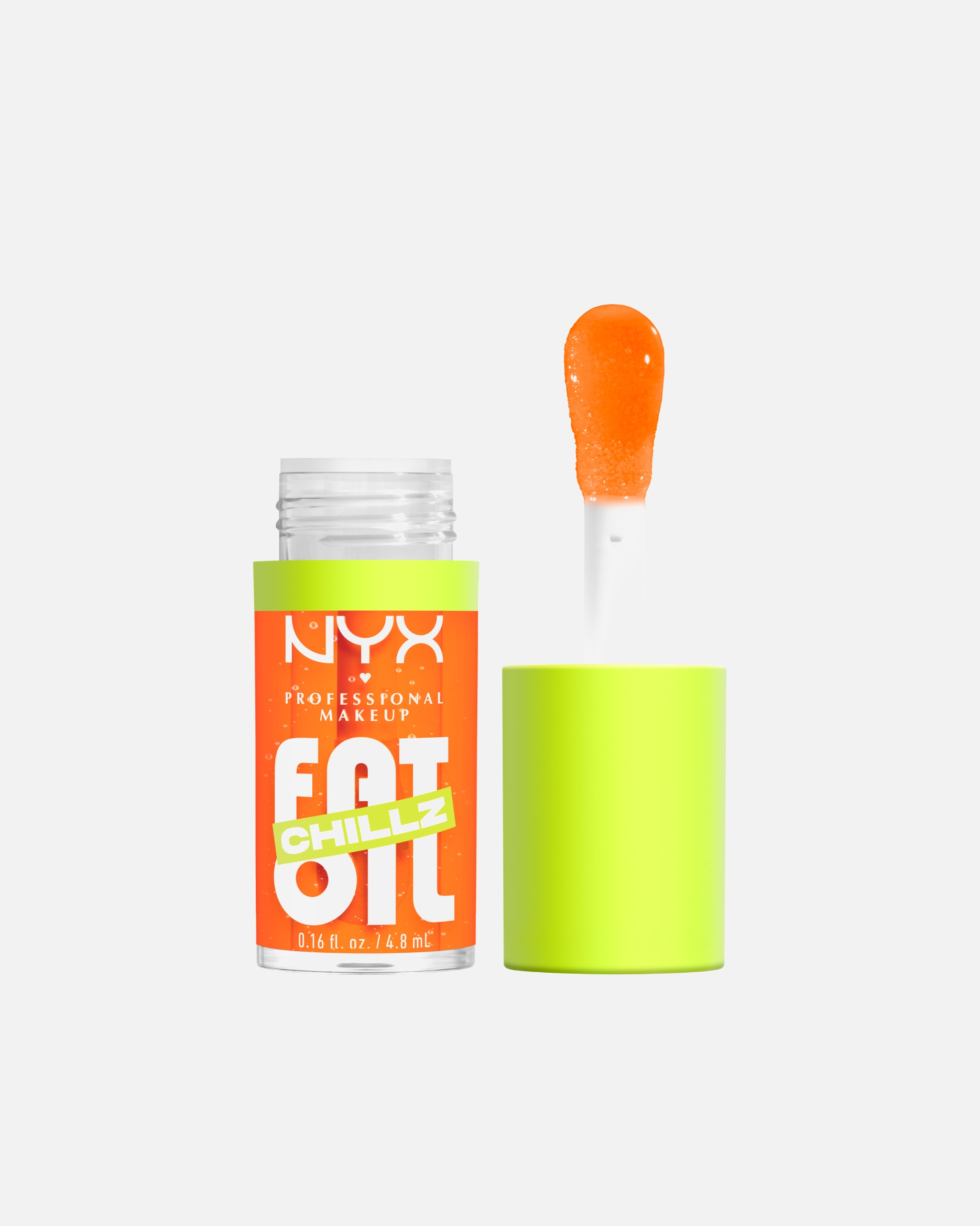 Lesk na rty po UnisexNYX Professional Makeup#INNERBEAUTYFat Oil Lip Drip Lip GlossCitrus Chiller
