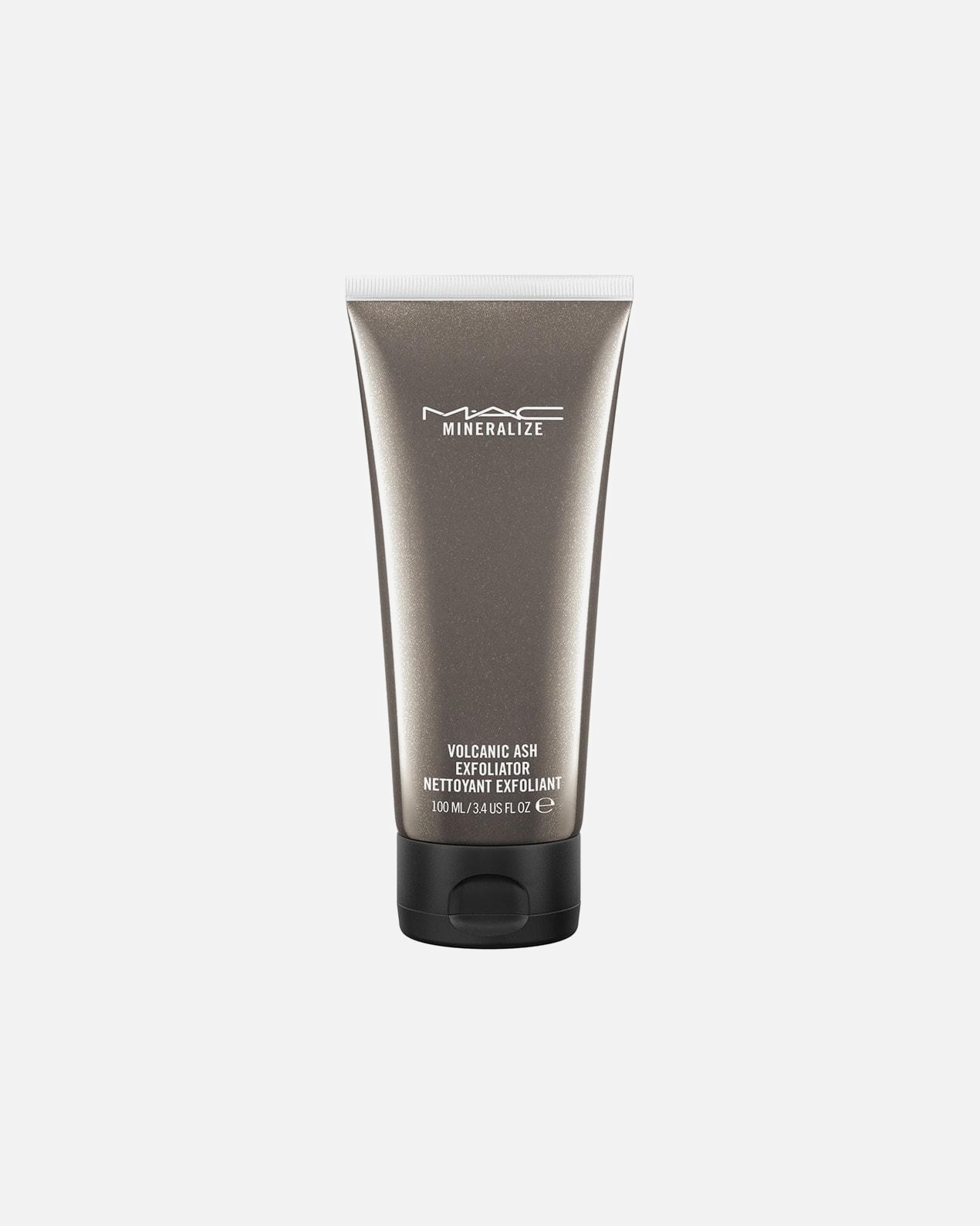 Čisticí gel po UnisexMAC#INNERBEAUTYVOLCANIC ASH EXFOLIATOR100 ml