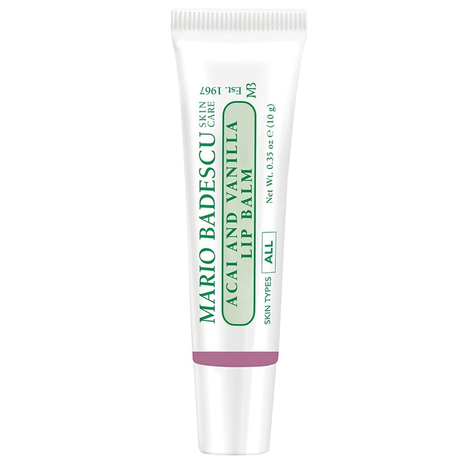 Mario Badescu - ACAI A VANILKOVÝ BALZÁM NA RTY Balzámy na rty 14 ml unisex