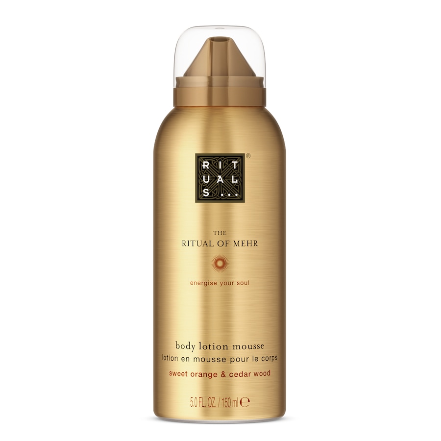 Rituals - The Ritual of Mehr Body Lotion Mousse - Tělová pěna Tělová mléka 150 ml unisex