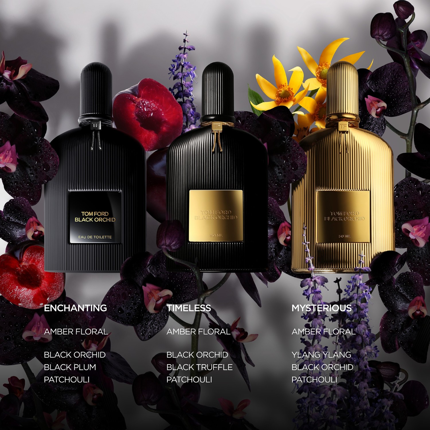 TOM FORD Dámské vůně Signature Black Orchid Parfém ✔️ DOUGLAS