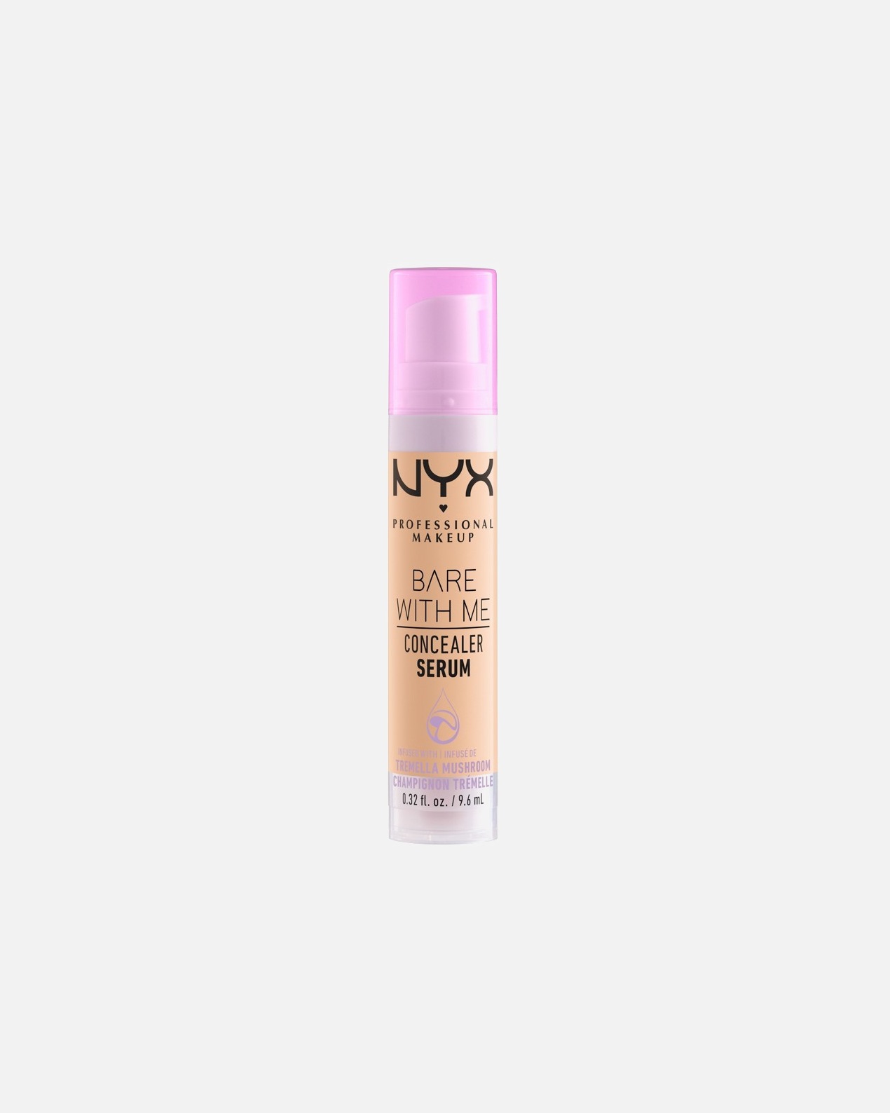 Korektor po UnisexNYX Professional MakeupPride MakeupBare With Me Serum & Calm Concealer04 - BEIGE