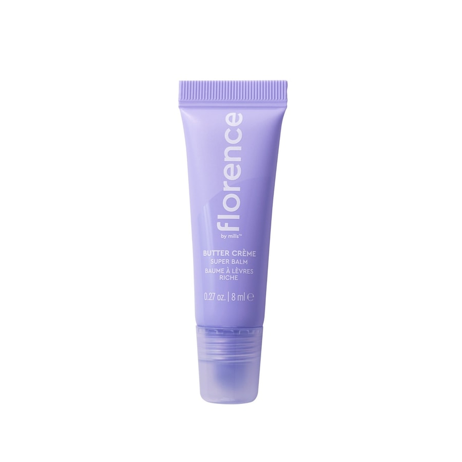 Florence By Mills - Butter Crème Balzámy na rty 8 ml Stříbrná unisex