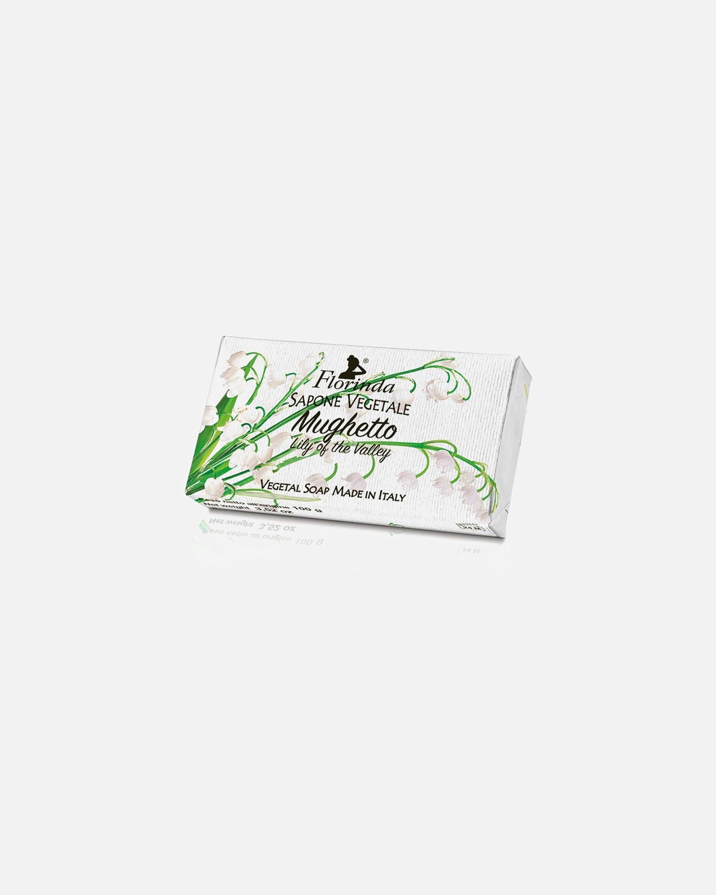 Tělové mýdlo po UnisexFlorindaDefault Brand LineSoap Spring Flowers Lily of the Valley