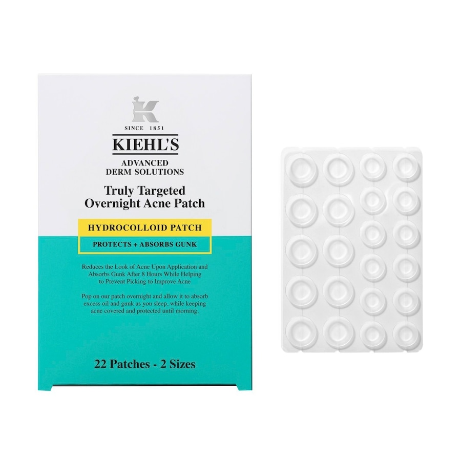 Kiehl’s - Dermatologist Solutions Truly Targeted Overnight Blemish Patch Sady péče o obličej unisex