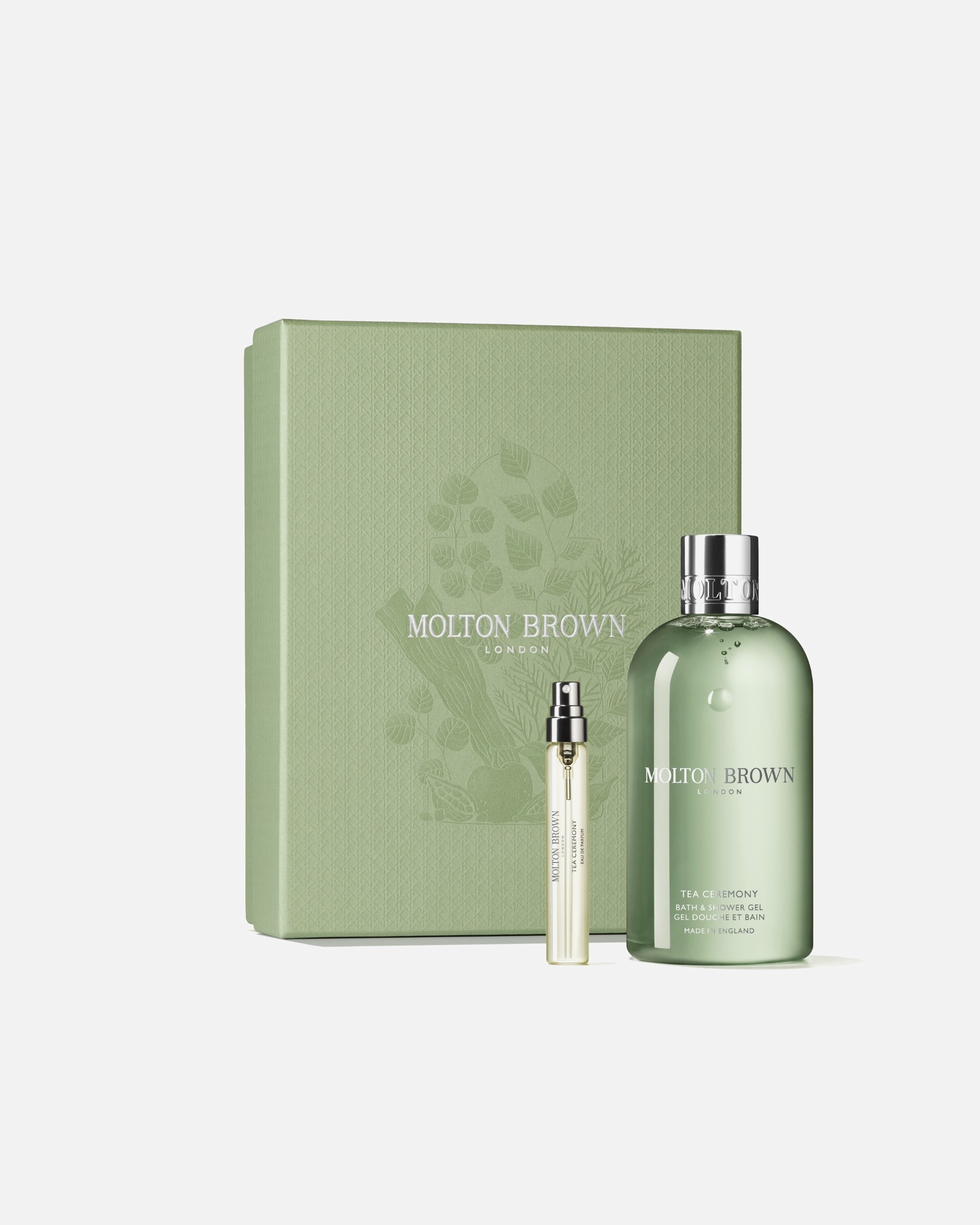 Sprchový set po UnisexMolton Brown#INNERBEAUTYTea Ceremony Kollektion1 kus