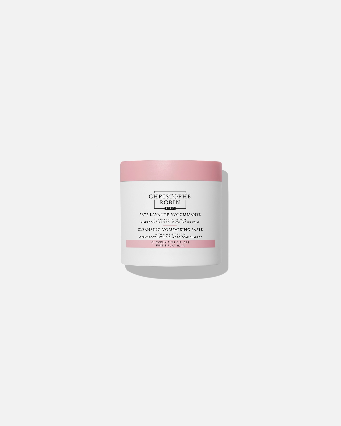Šampon na vlasy po UnisexChristophe RobinCleansingVolumising Paste Pure with Rose Extracts250 ml